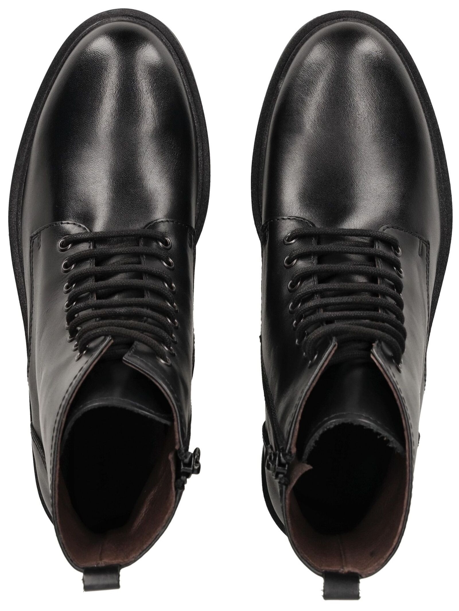 Nero Giardini Schnürstiefelette »Nero Giardini Stiefelette Leder«