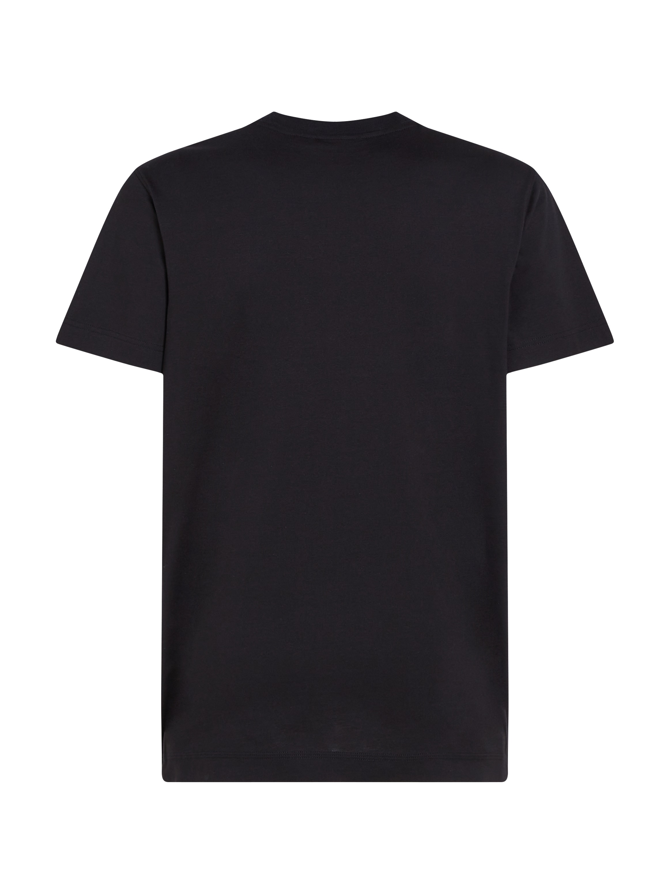 Calvin Klein Jeans Rundhalsshirt »WOVEN LABEL REGULAR TEE«, Logostickerei