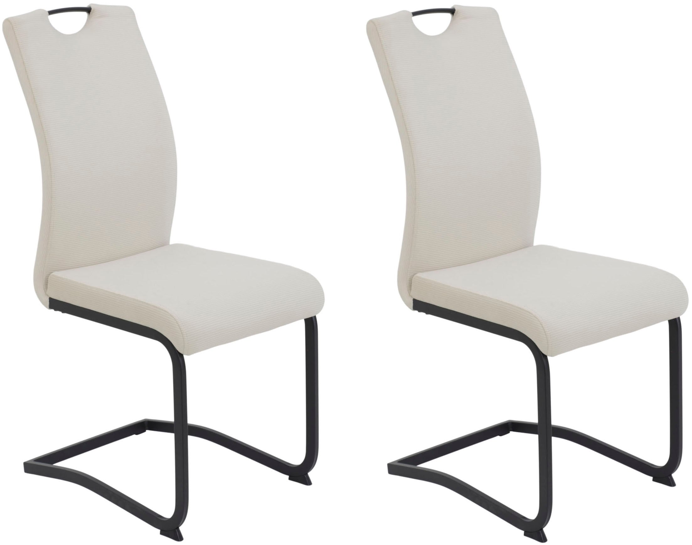 HELA Freischwinger "RIGA II" (Set) 2 Stk.Freischwinger,Vierkantrohrgestell, günstig online kaufen