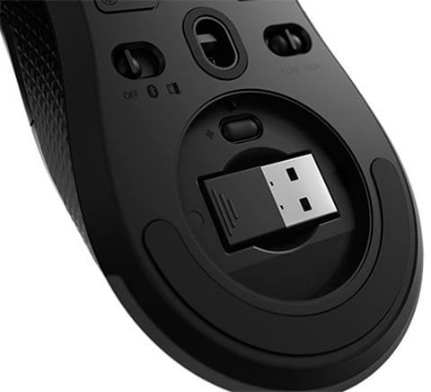 Lenovo Gaming-Maus »Legion M600 Wireless Gaming«, Bluetooth-USB