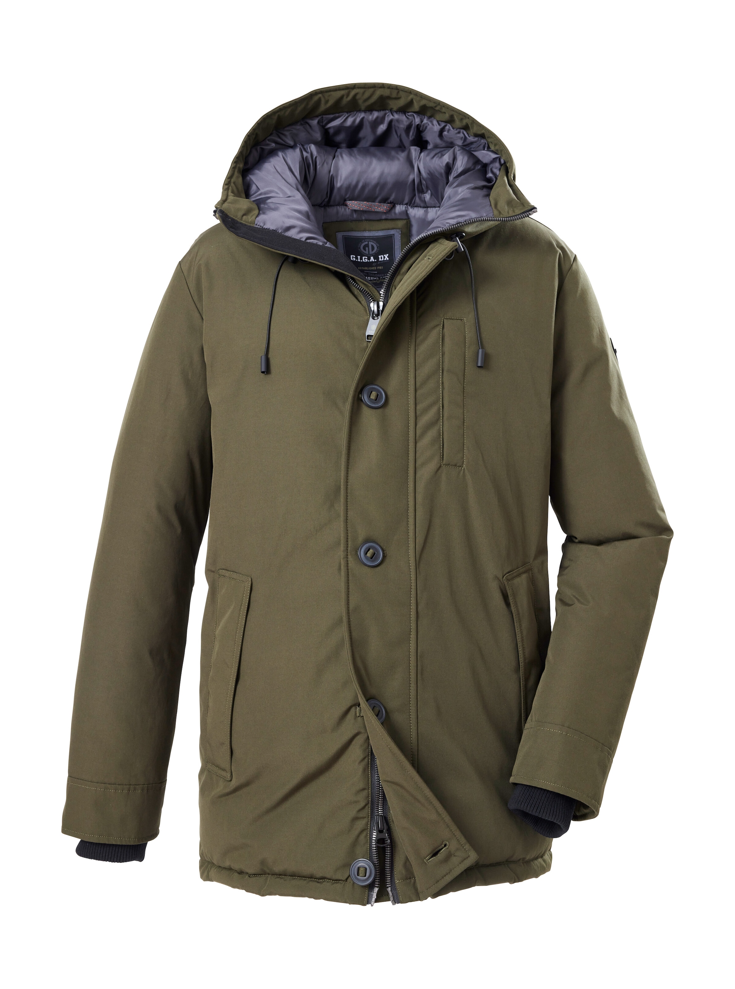 G.I.G.A. DX by killtec Funktionsjacke "GW 127 MN JCKT", Moderne, wasserabwe günstig online kaufen