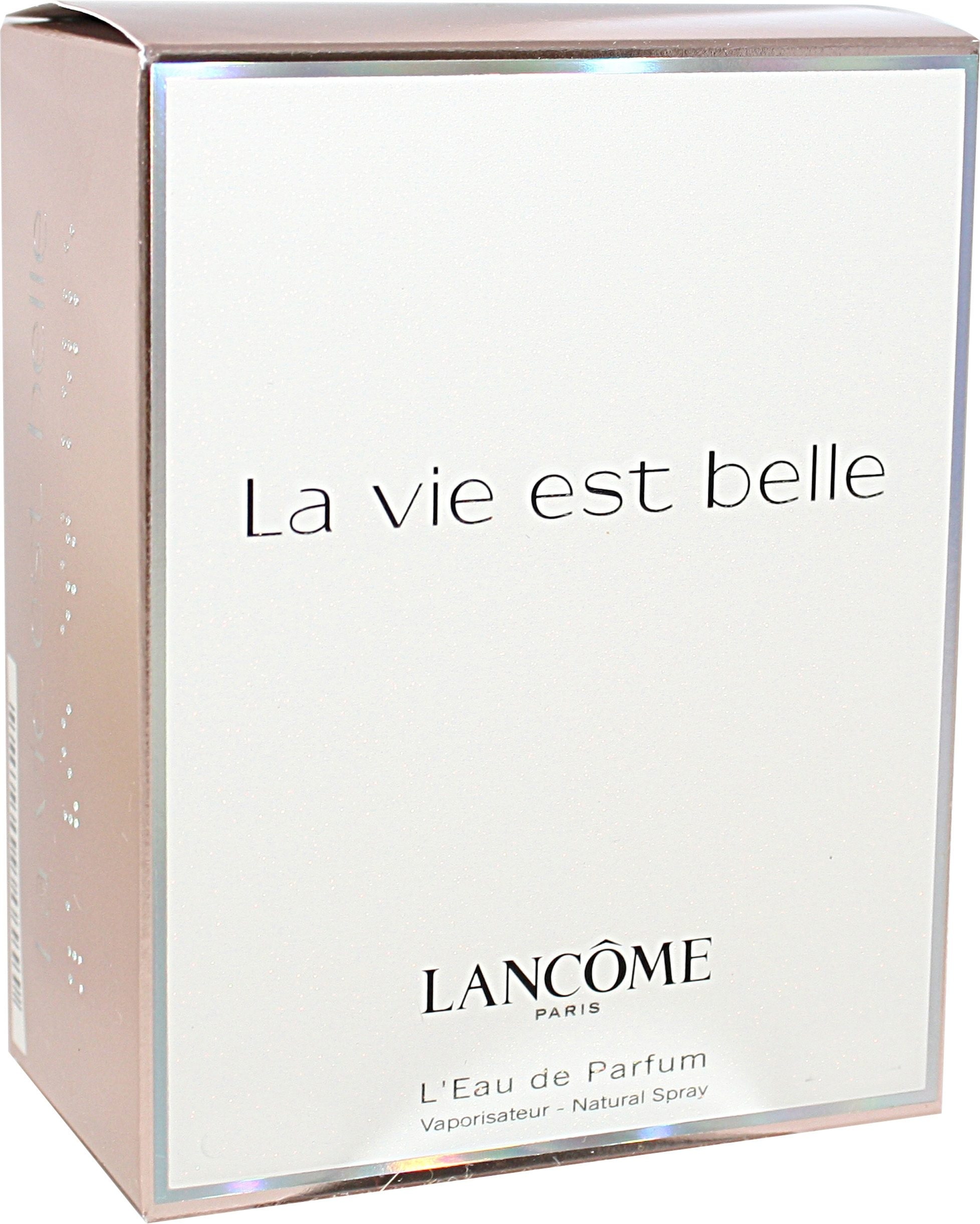 LANCOME Eau de Parfum »La vie est belle«