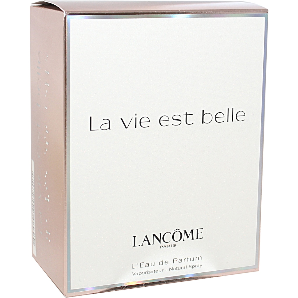 LANCOME Eau de Parfum »La vie est belle«