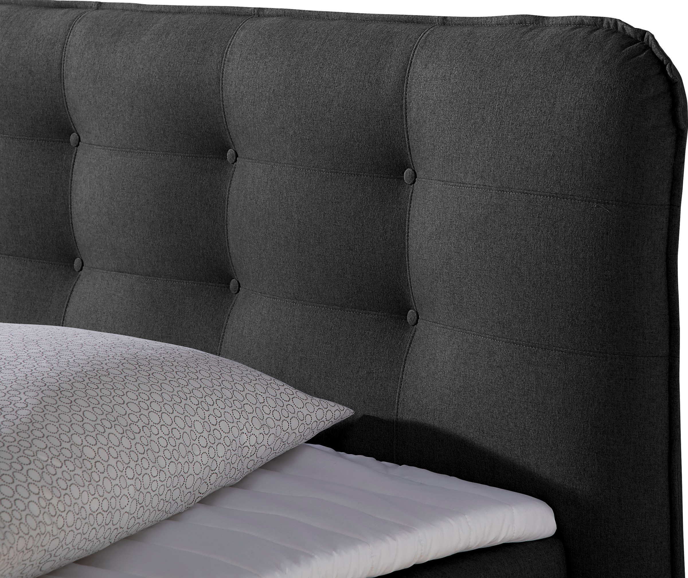 Home affaire Boxspringbett, inklusive Komfortschaum-Topper