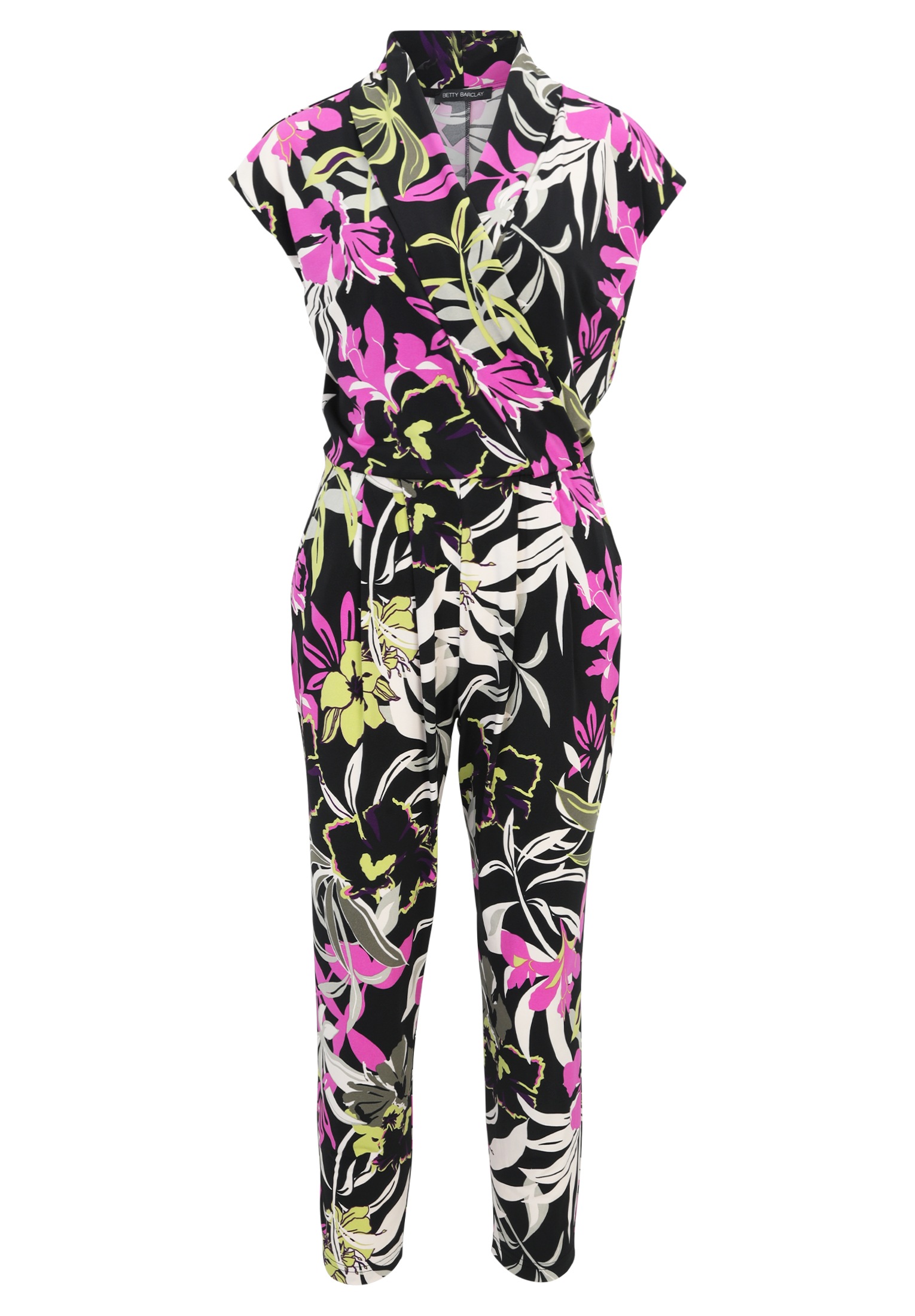 Betty Barclay Overall "Betty Barclay Jumpsuit mit Eingrifftaschen", (1 tlg. günstig online kaufen