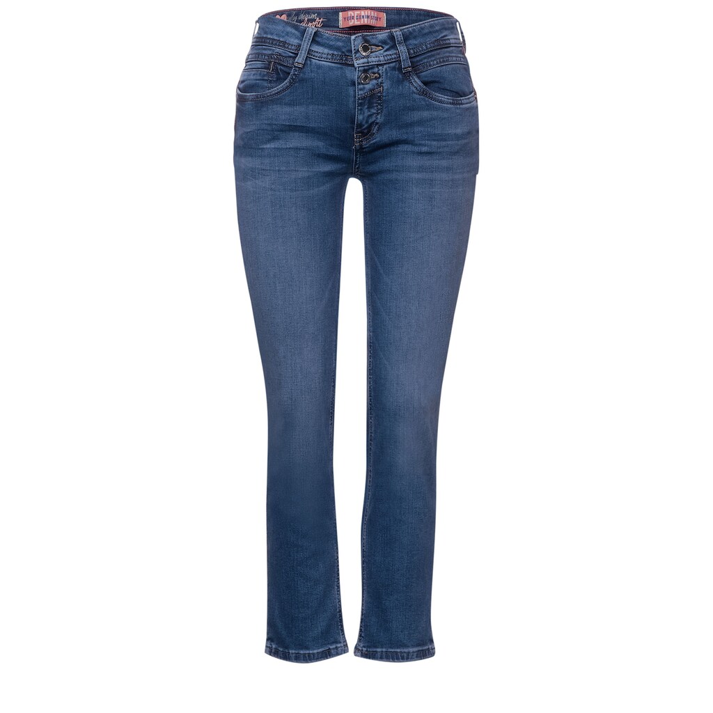 STREET ONE Slim-fit-Jeans