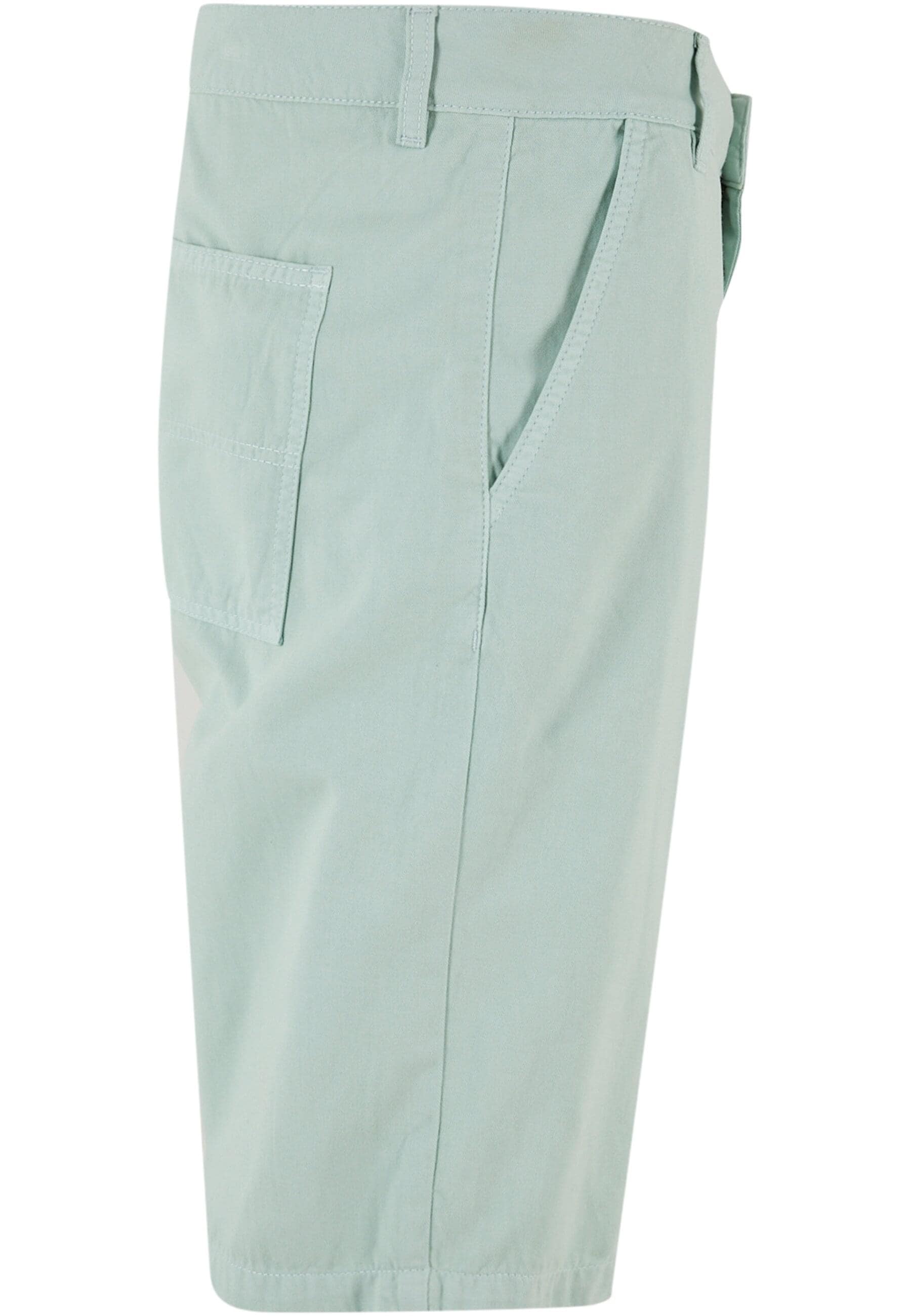 URBAN CLASSICS Chinoshorts »Urban Classics Herren Organic Skater Chino Shorts«, (1 tlg.)