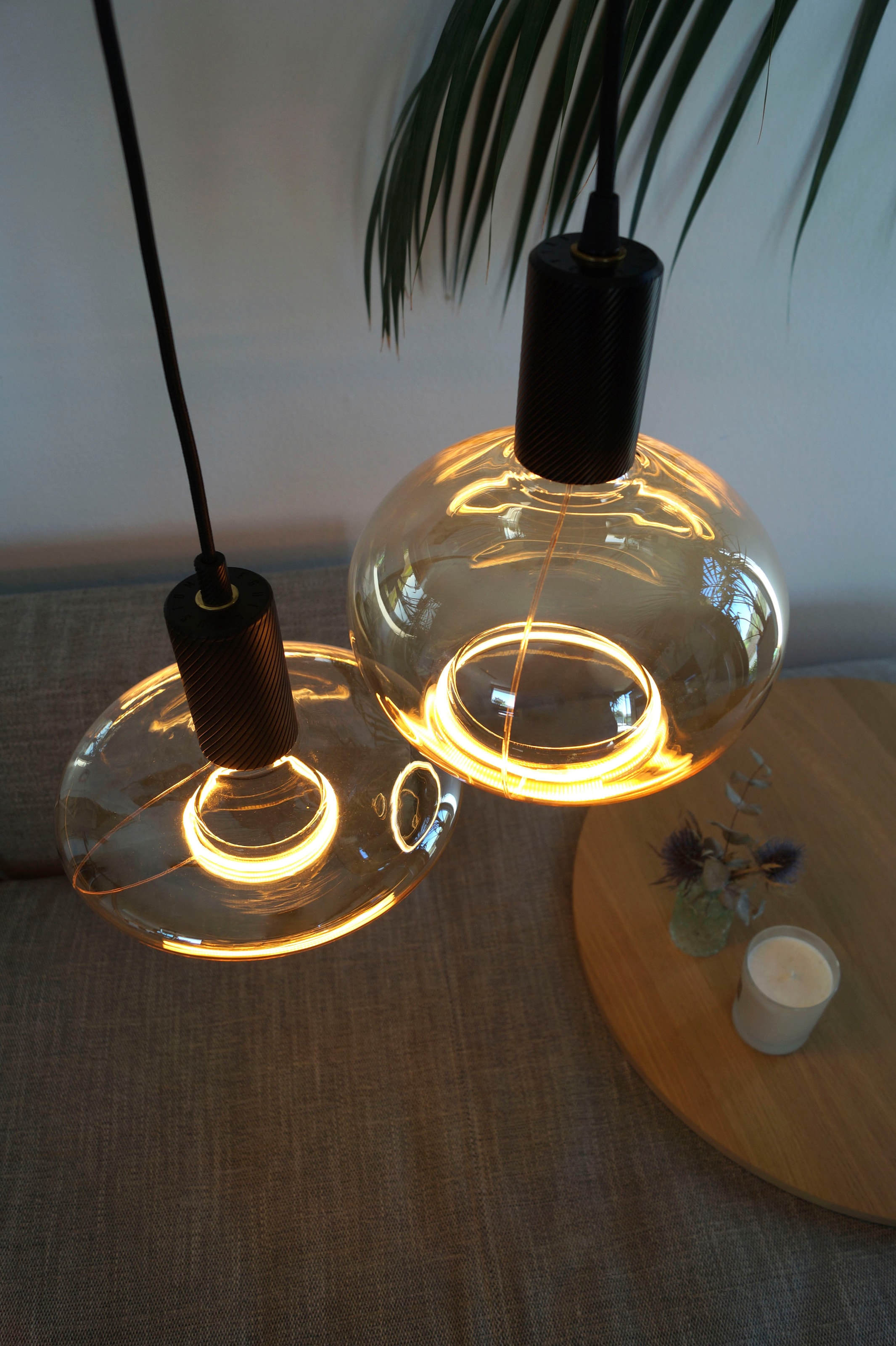 SEGULA LED-Filament »LED Floating UfO 220«, E27, 1 St., Warmweiß