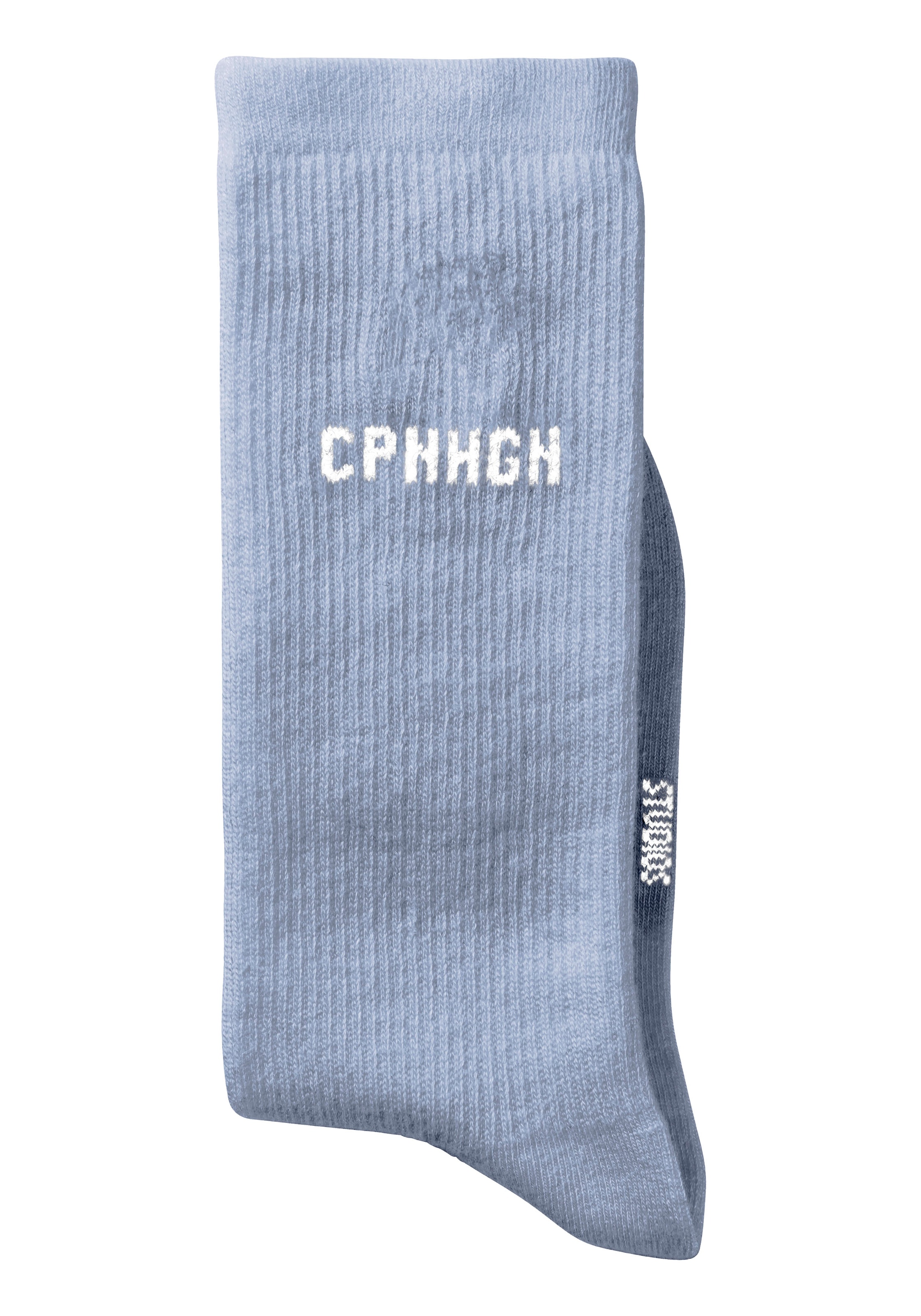 Copenhagen Studios Basicsocken, (Packung, 3 Paar), mit Rippstruktur und Stickerei