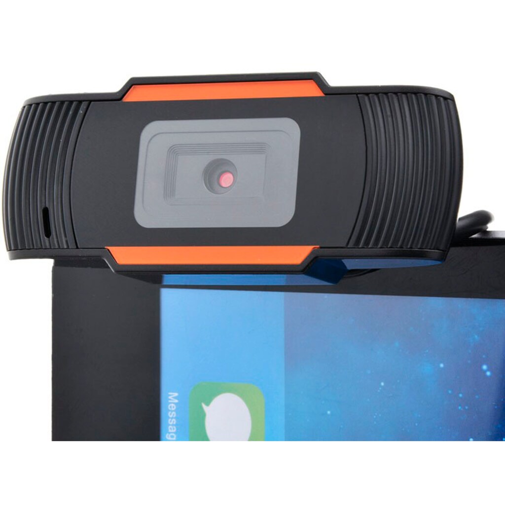 Hyrican Full HD-Webcam »1920x1080 Pixel mit 30fps«