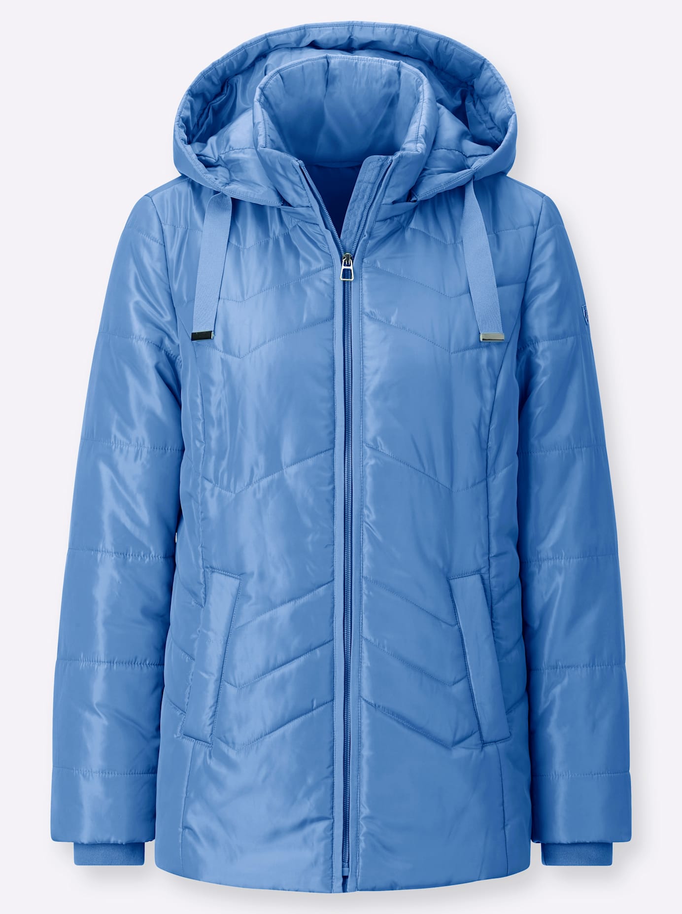 Thumbnail - Casual Looks Steppjacke mitKapuze