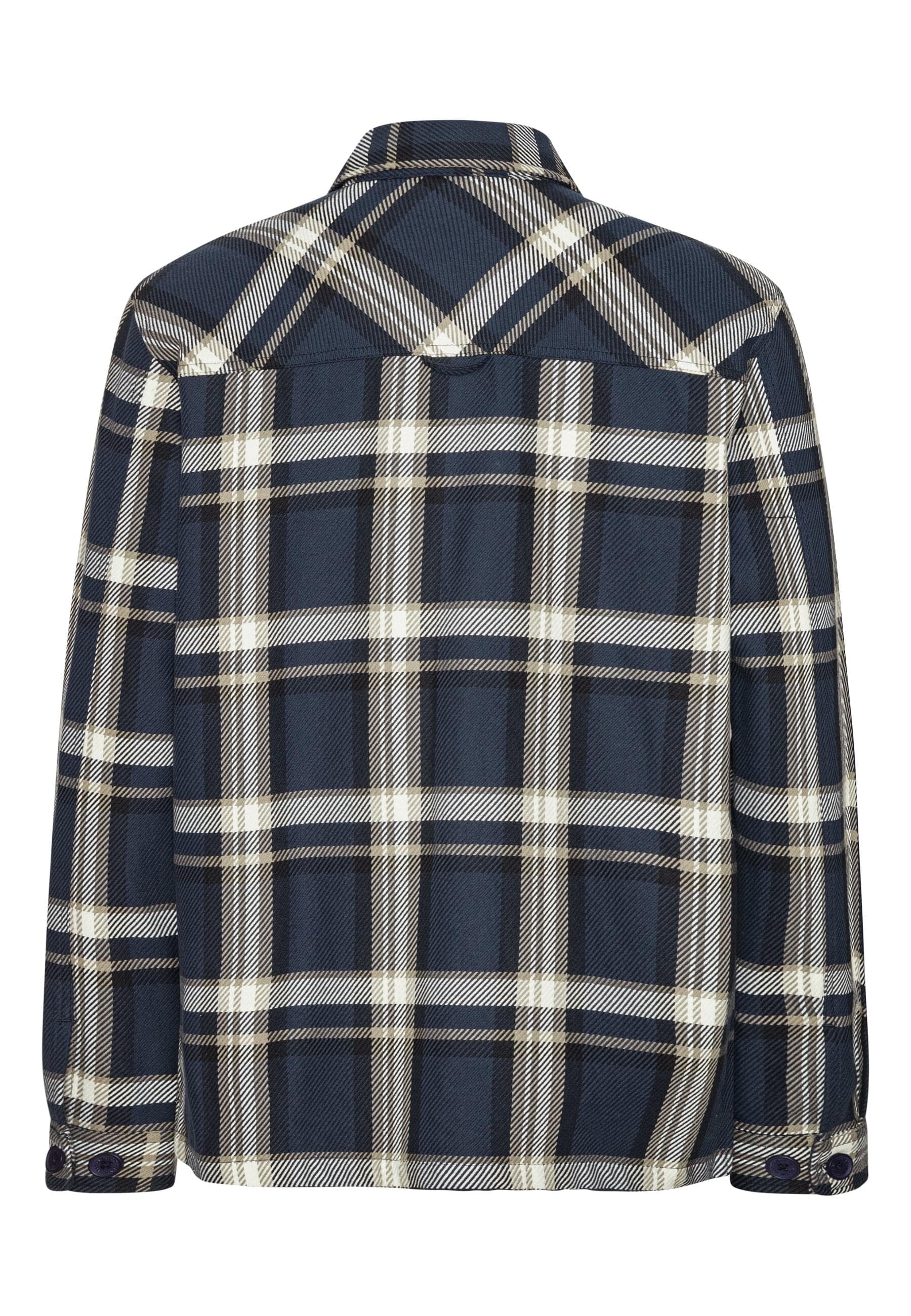 Clean Cut Copenhagen Langarm-Poloshirt »Clean Cut Copenhagen Asher Checked Overshirt« 1 Stk.