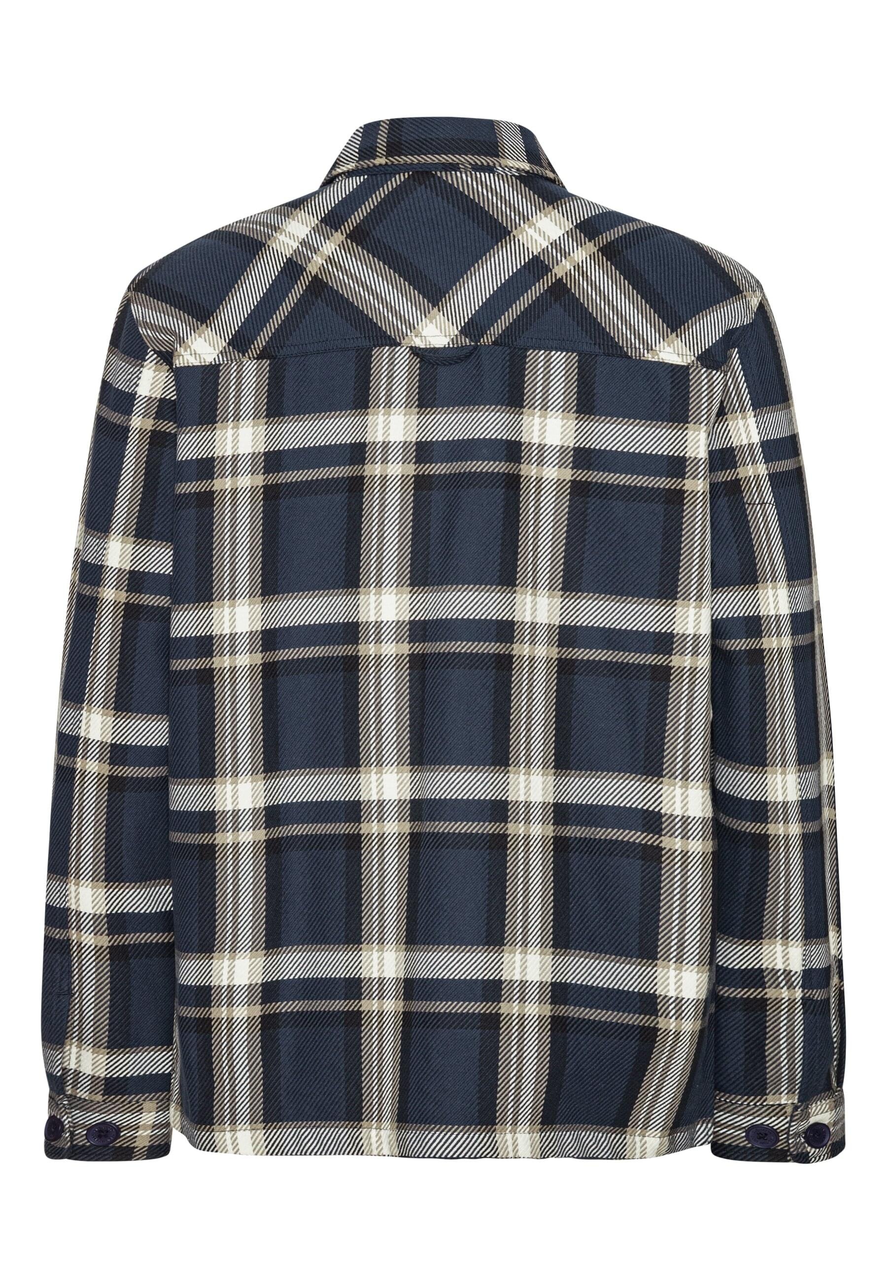 Clean Cut Copenhagen Langarm-Poloshirt "Clean Cut Copenhagen Asher Checked günstig online kaufen