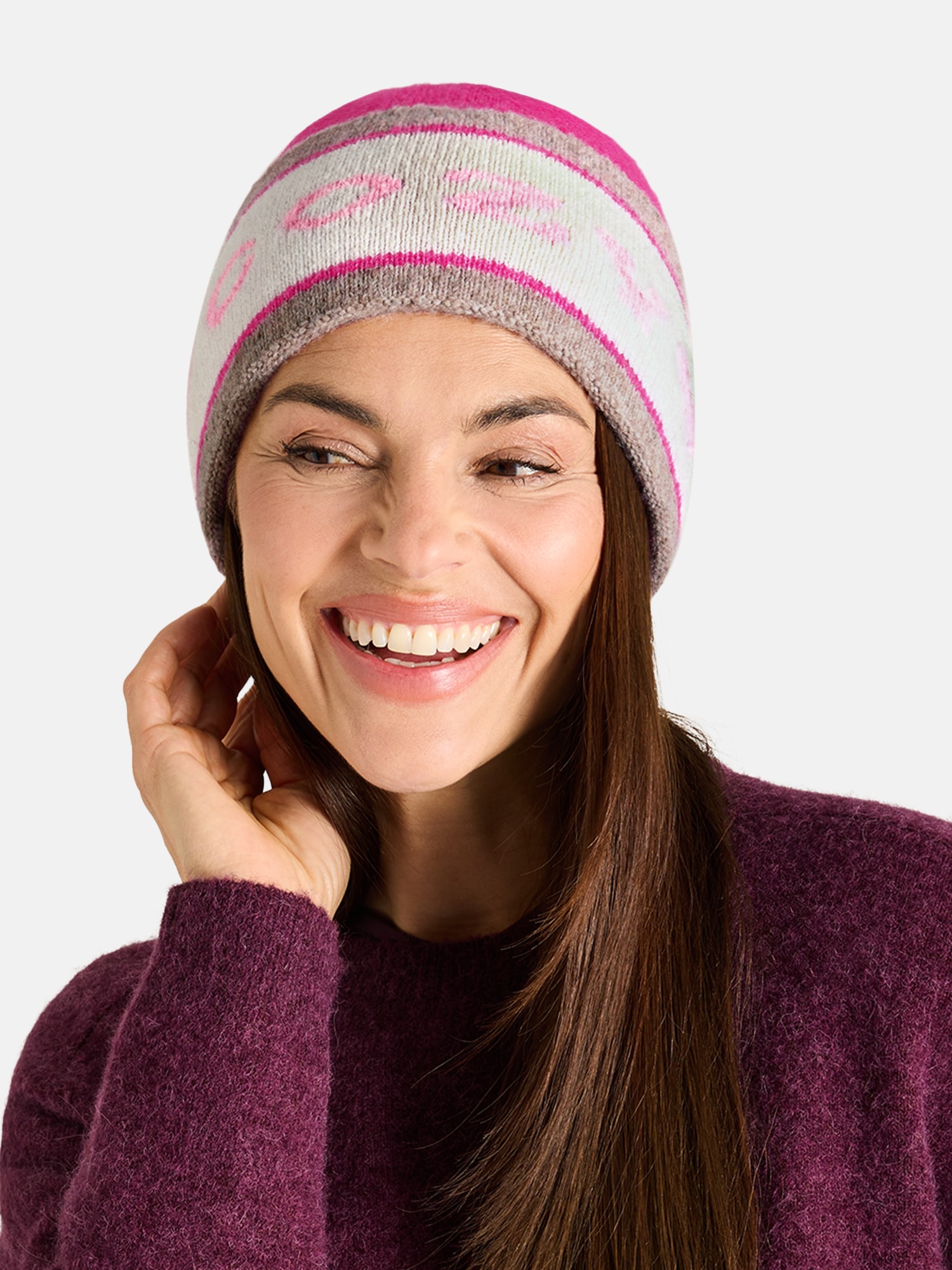 Lieblingsstück Beanie »ValenaL« mit Woll-Anteil