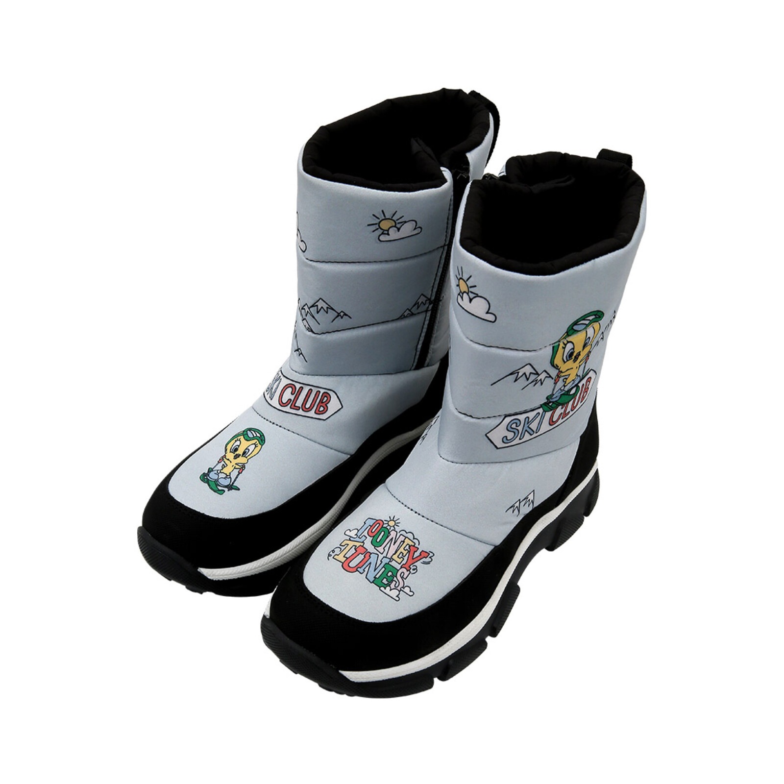 DOGO Snowboots "Nortia Winterboot / Snowboot Looney Tunes Ski Club Damen" H günstig online kaufen