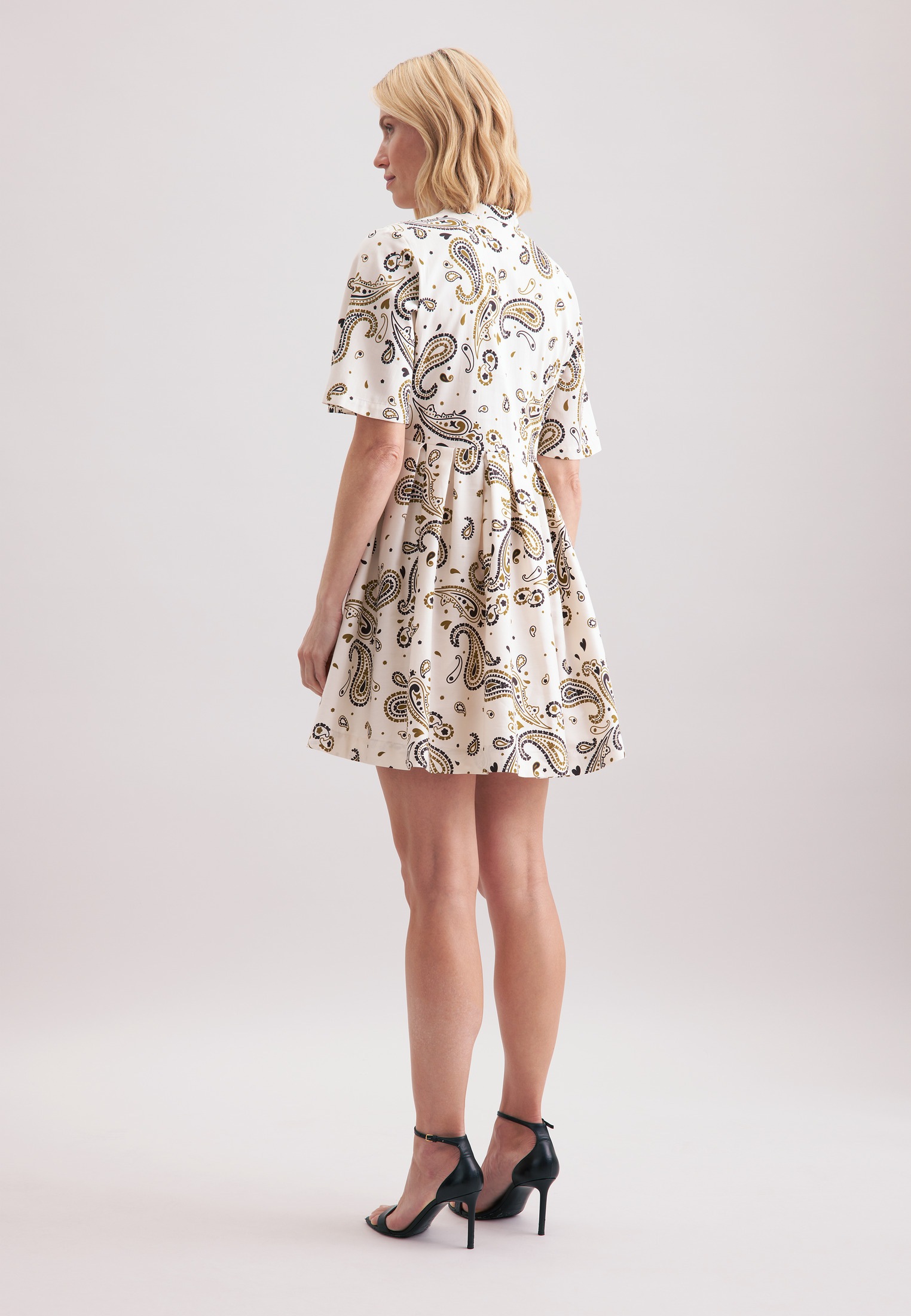 seidensticker Sommerkleid, V-Neck Paisley günstig online kaufen