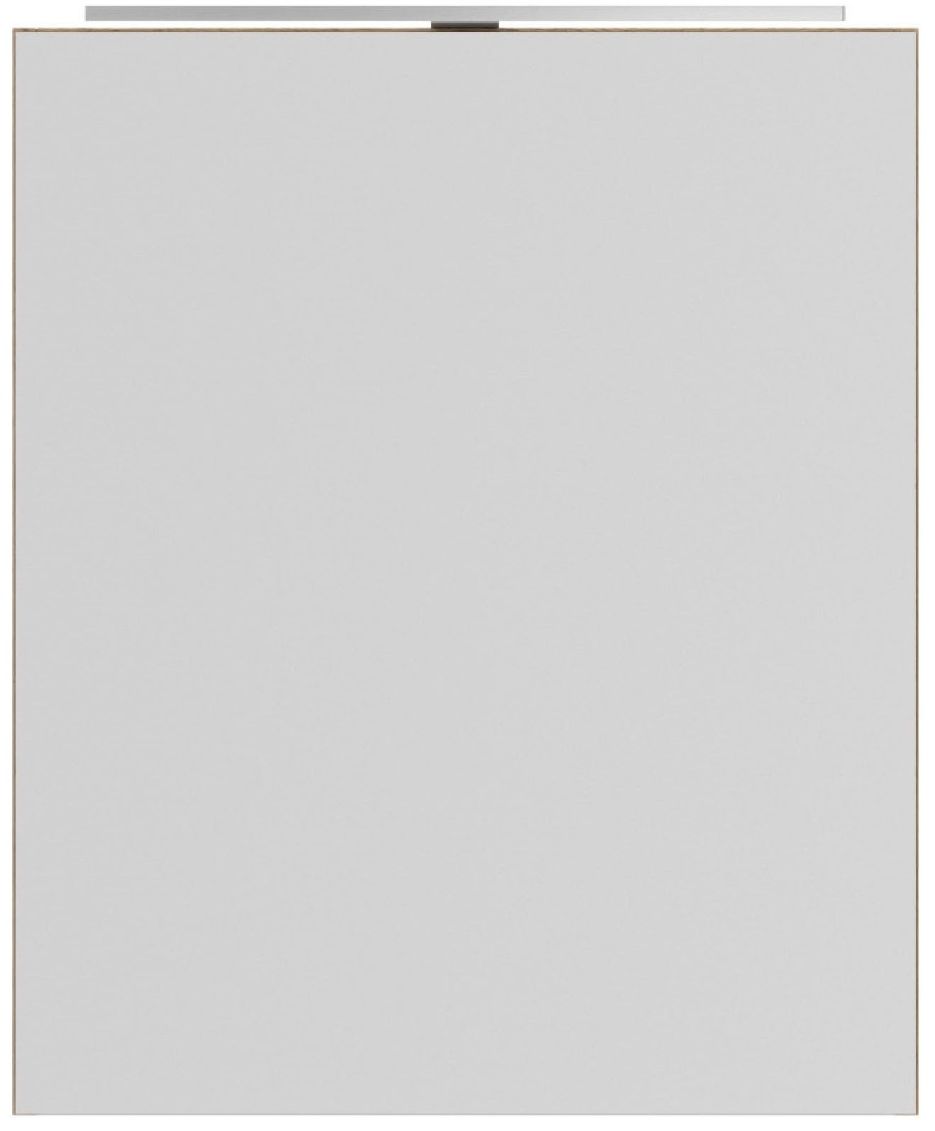 nobilia® Spiegelschrank »Prina« inkl. Beleuchtung mit Dimmerfunktion,  in Breiten 60, 80, 100 und 120 cm, innenliegende Steckdose