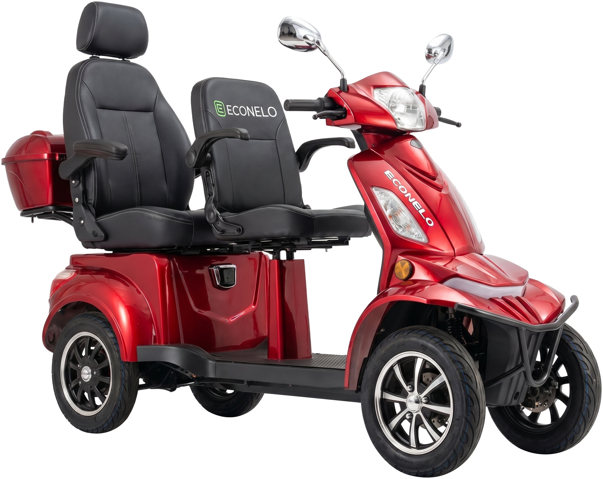 ECONELO Elektromobil »E-Seniorenmobil VISTA Quarter-1L, Blei-Akku, 4-Rad, 60V, 1000 Watt« 1.000 W 25 km/h