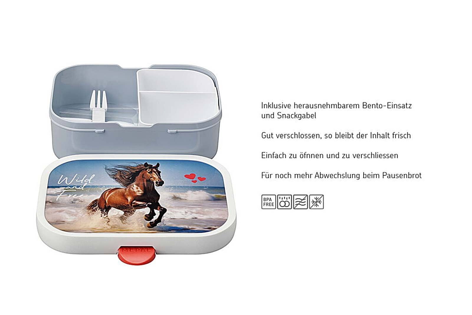 Mepal Lunchbox »Brotdose Campus 700 ml«, (1 tlg.)