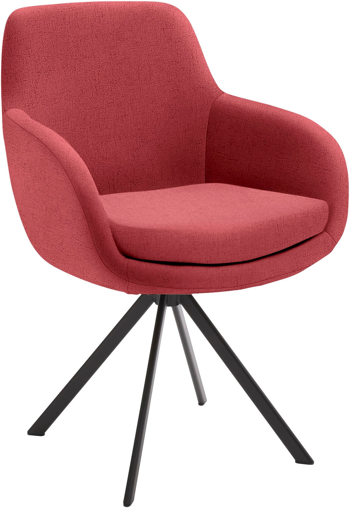 Musterring Esszimmerstuhl "Tavia", (Set), 2 St., Flachgewebe, Stativgestell günstig online kaufen