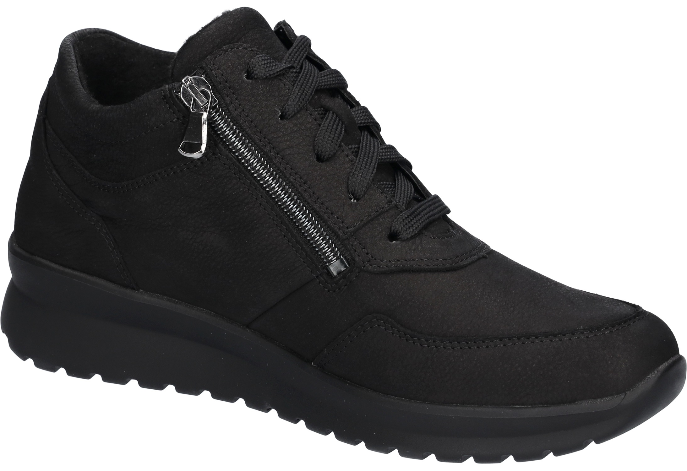 Waldläufer Stiefelette »K-Sunny«  Komfortboots, Bequemschuh in K-Weite = extraweit, mit Reißverschlüssen