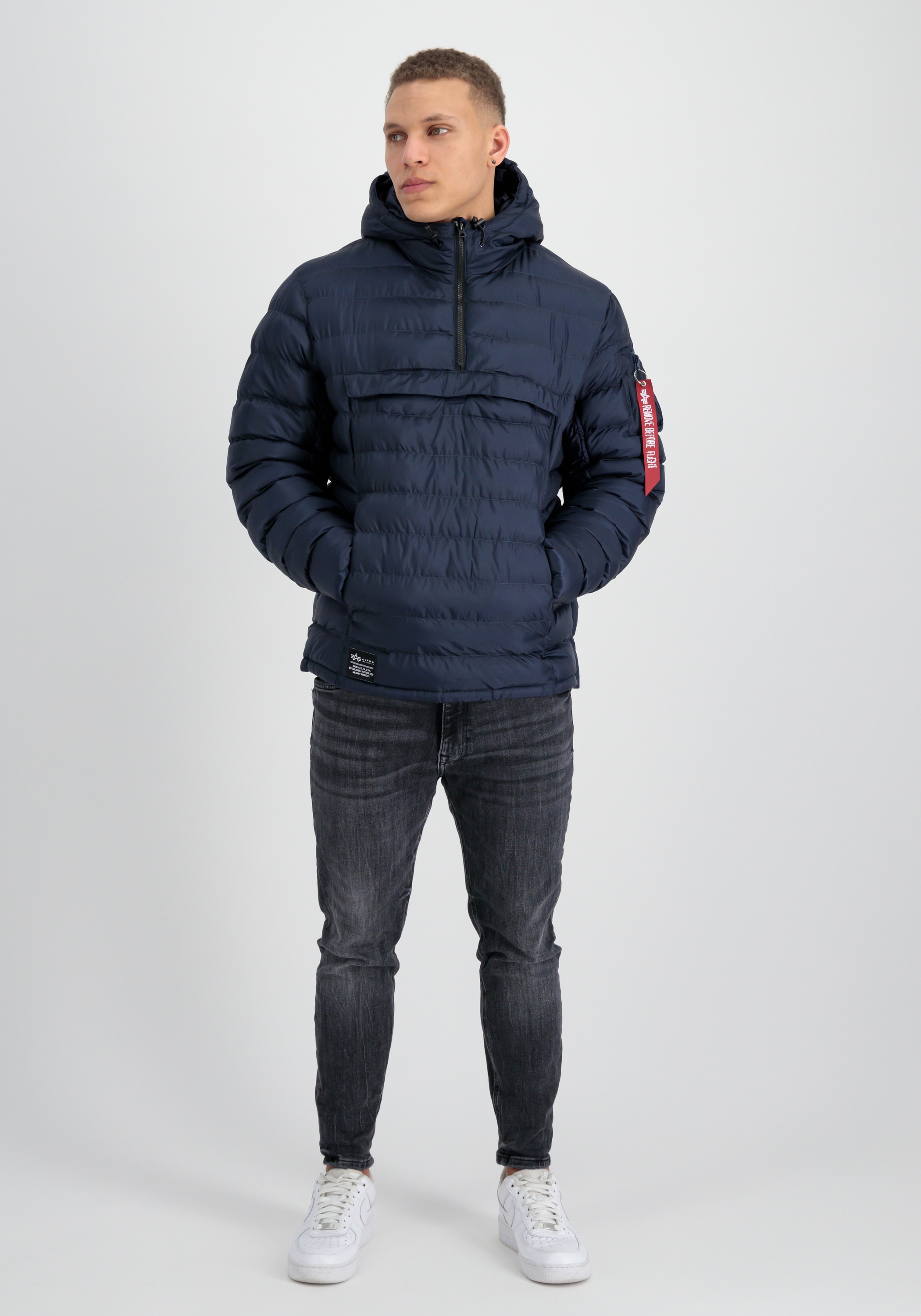 Alpha Industries Anorak »Alpha Industries Men - Outdoor Jackets Puffer Anorak«