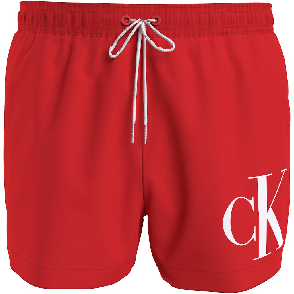 Calvin Klein Swimwear Badeshorts »SHORT DRAWSTRING«