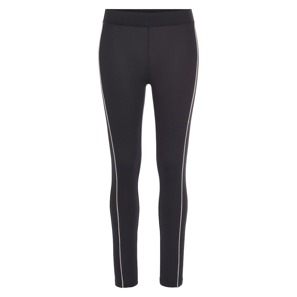 H.I.S Leggings, mit schmalen Streifen