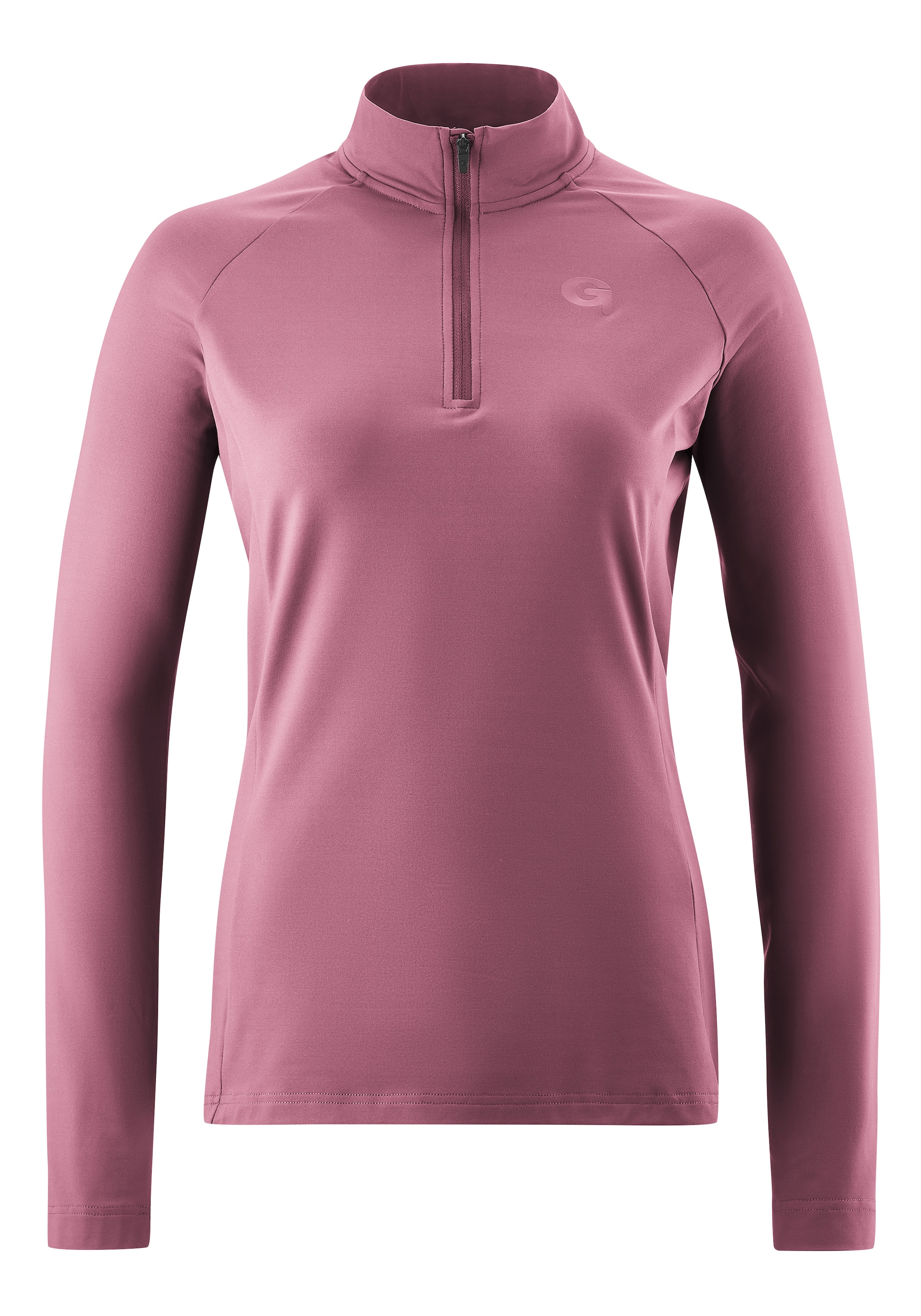 Gonso Radtrikot "Essential Jersey Longsleeve W", Damen Fahrradtrikot langarm, Midlayer Trikot