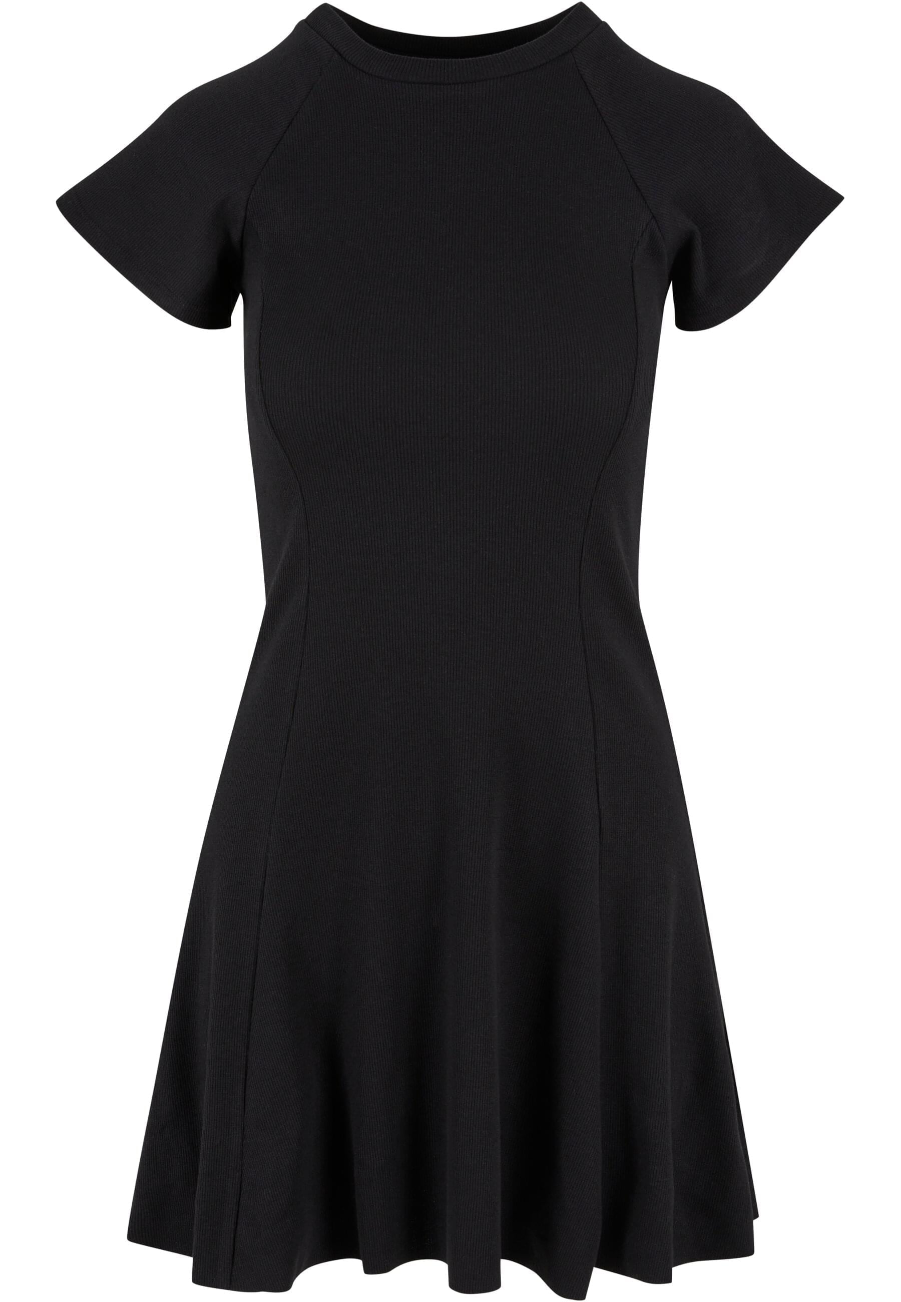 URBAN CLASSICS Shirtkleid "Urban Classics Damen Ladies Skater Rib Dress", ( günstig online kaufen