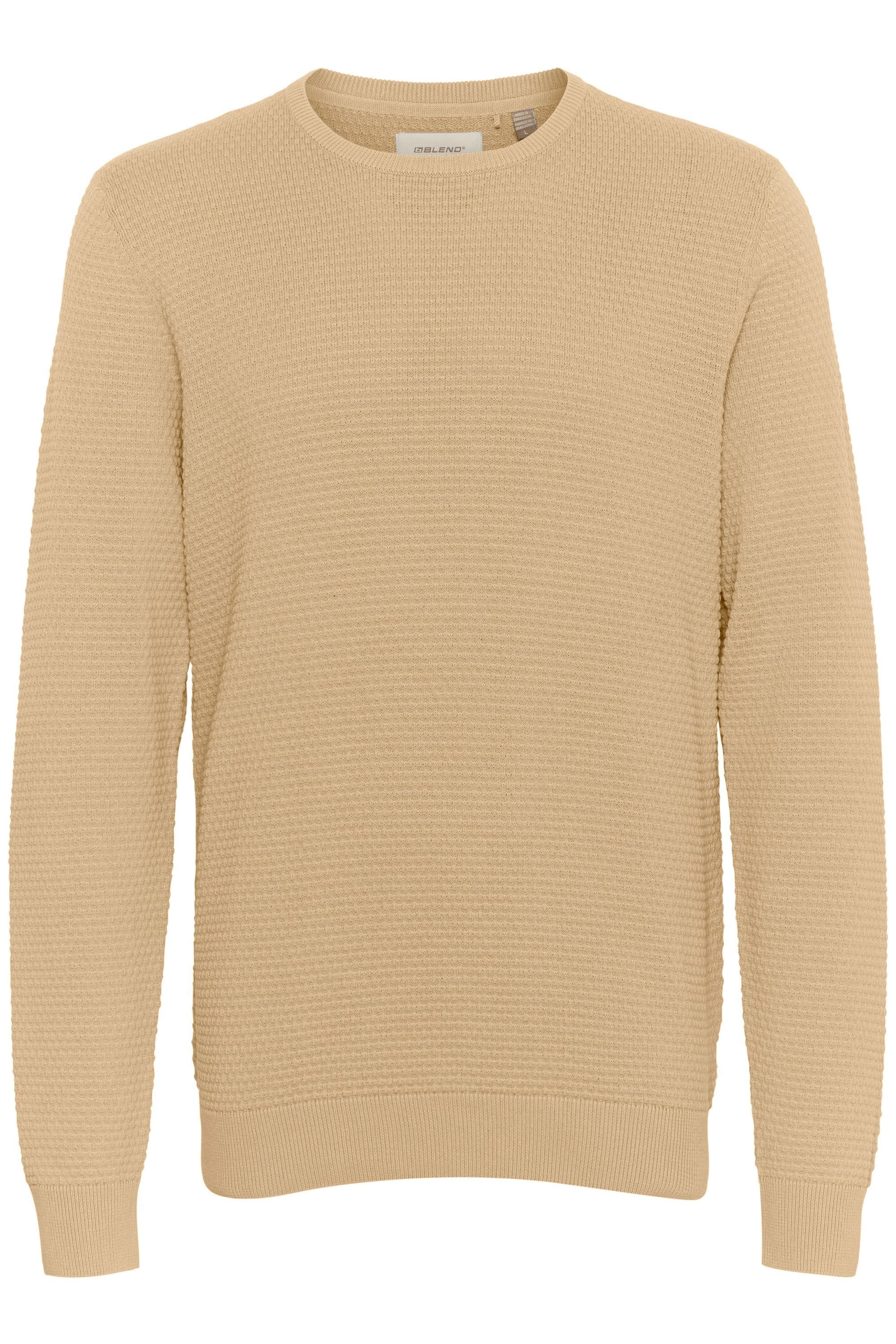 Blend Strickfleece-Pullover "Strickpullover BHRedhill"
