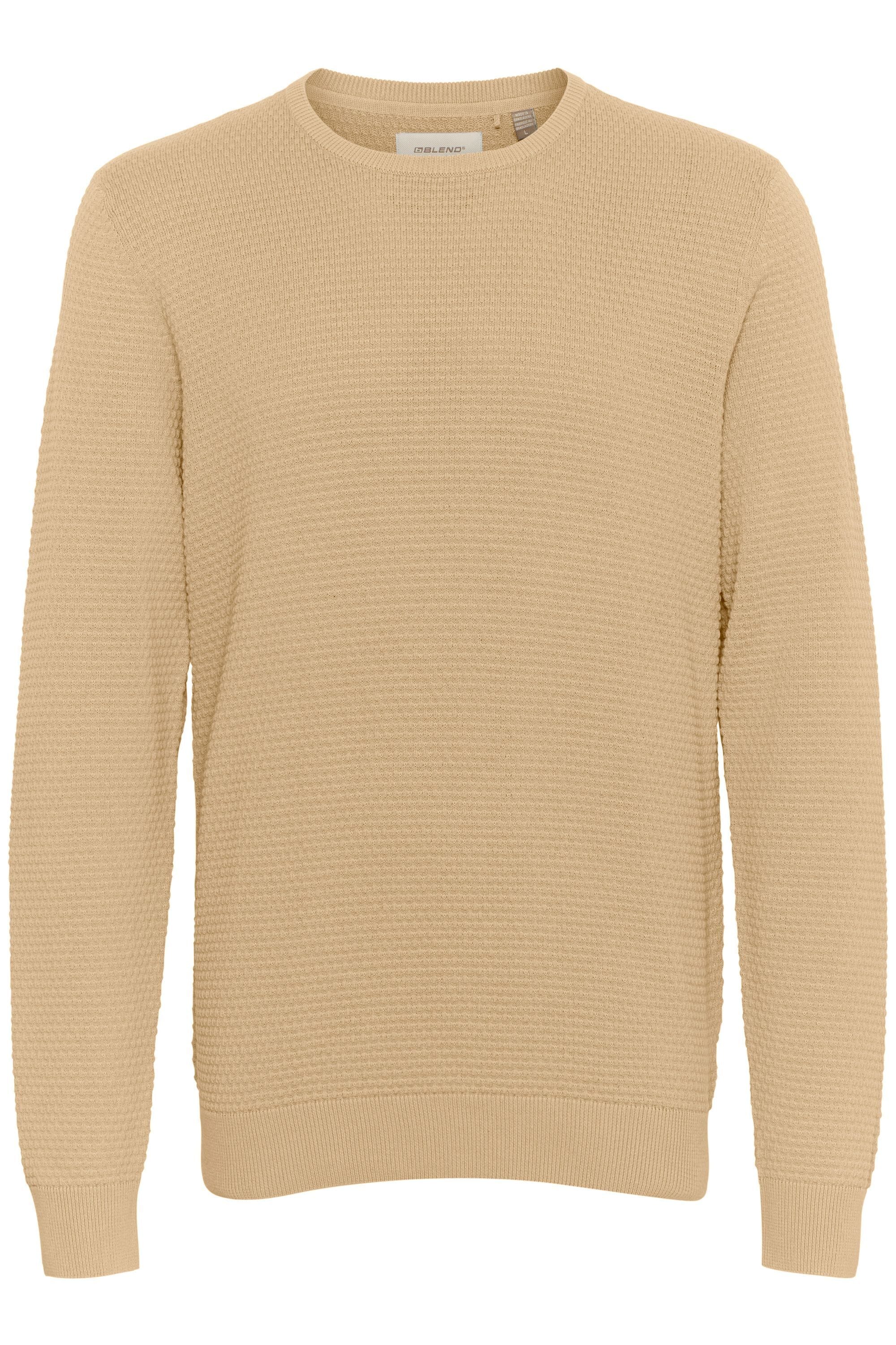 Blend Strickpullover "Strickpullover BHREDHILL CREW NECK KNIT NOOS" günstig online kaufen