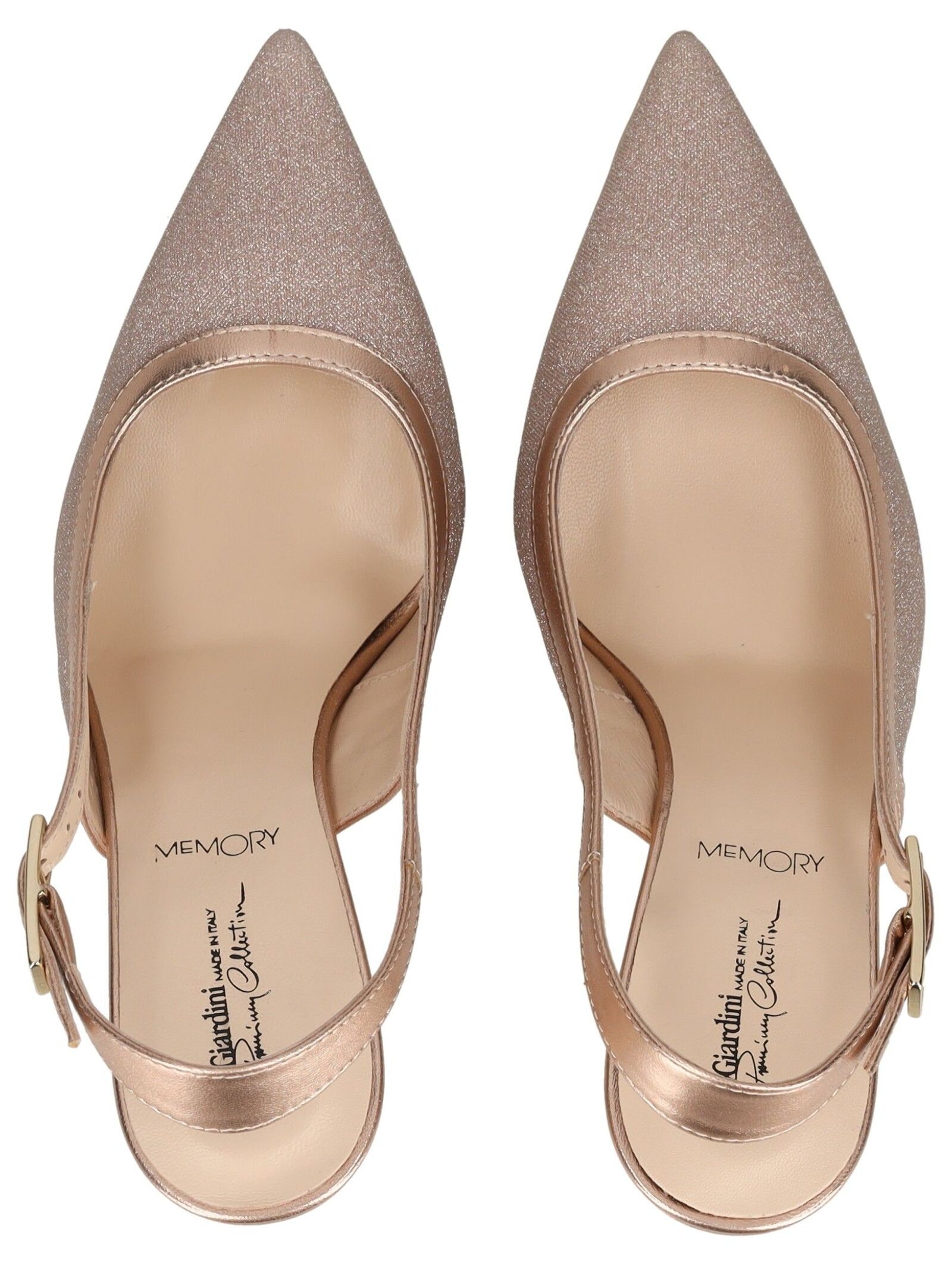 Nero Giardini High-Heel-Pumps »Nero Giardini Pumps Leder/Textil«