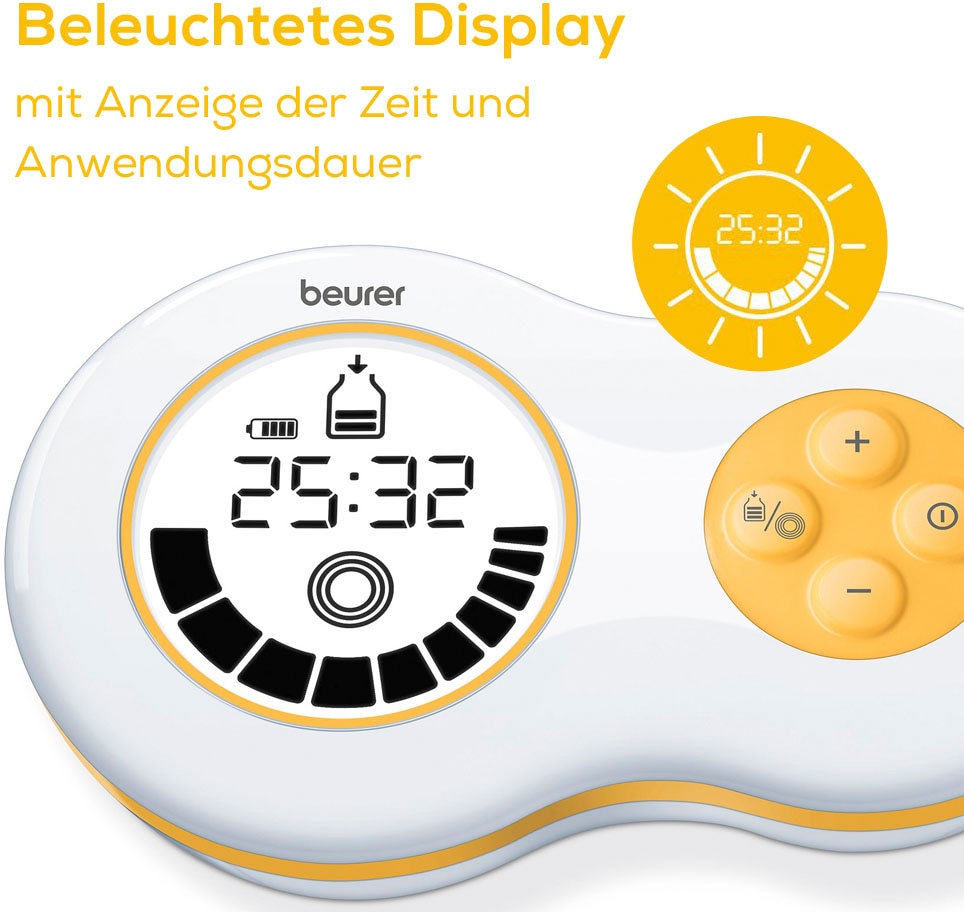 BEURER Elektrische Doppelmilchpumpe