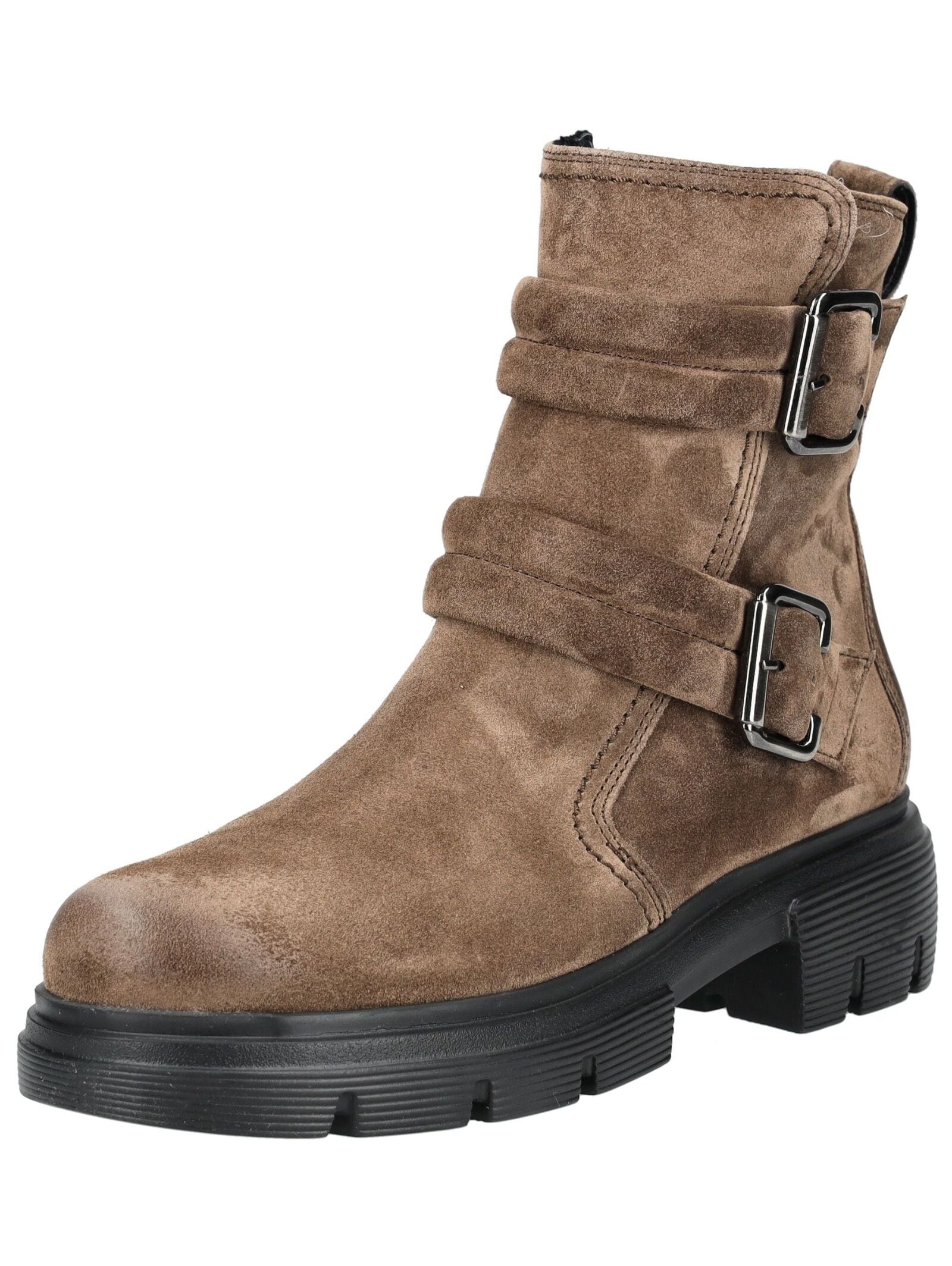 Paul Green Stiefelette "Paul Green Stiefelette Veloursleder" günstig online kaufen