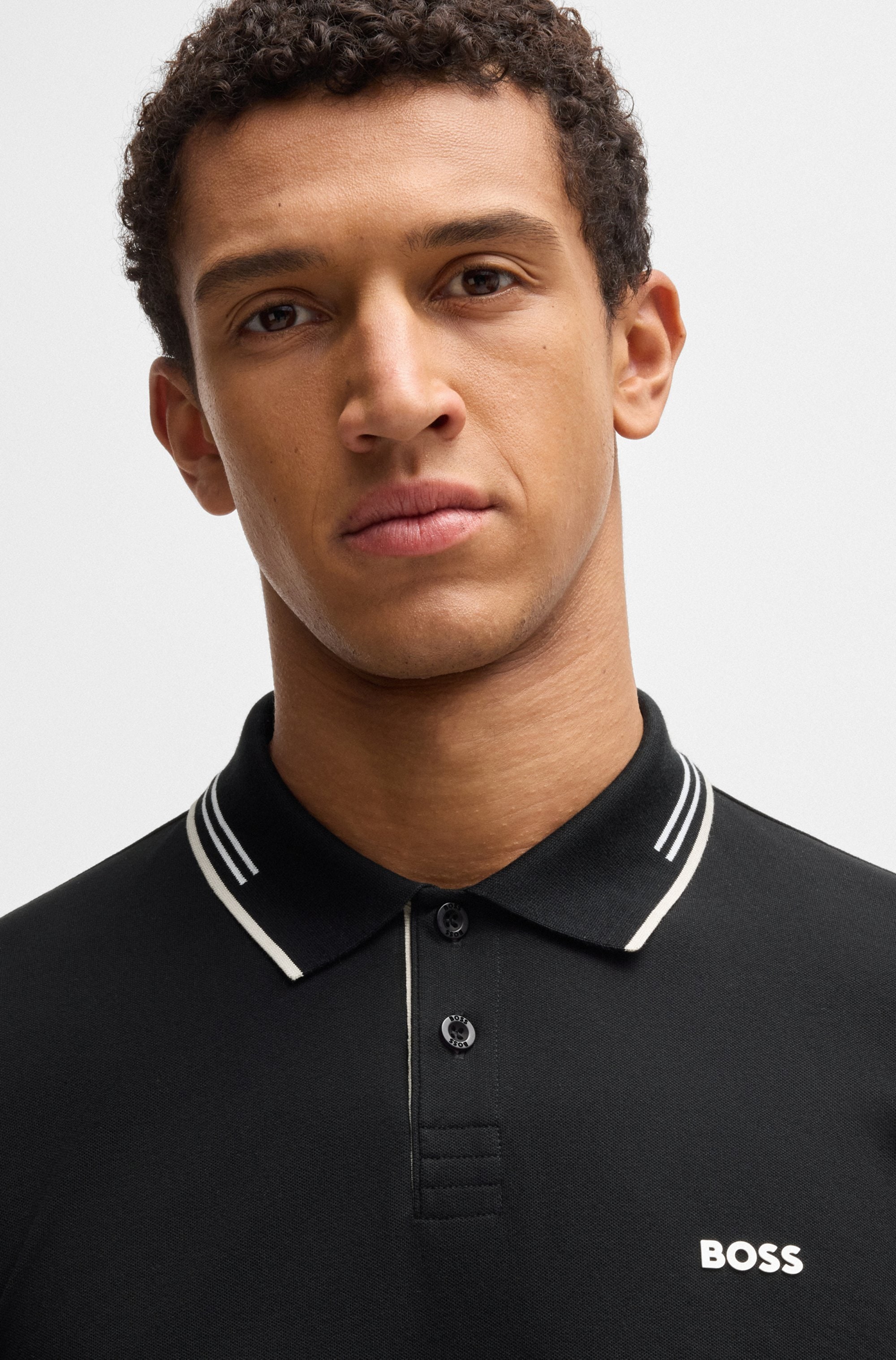 BOSS GREEN Poloshirt »Paul«, mit Polokragen