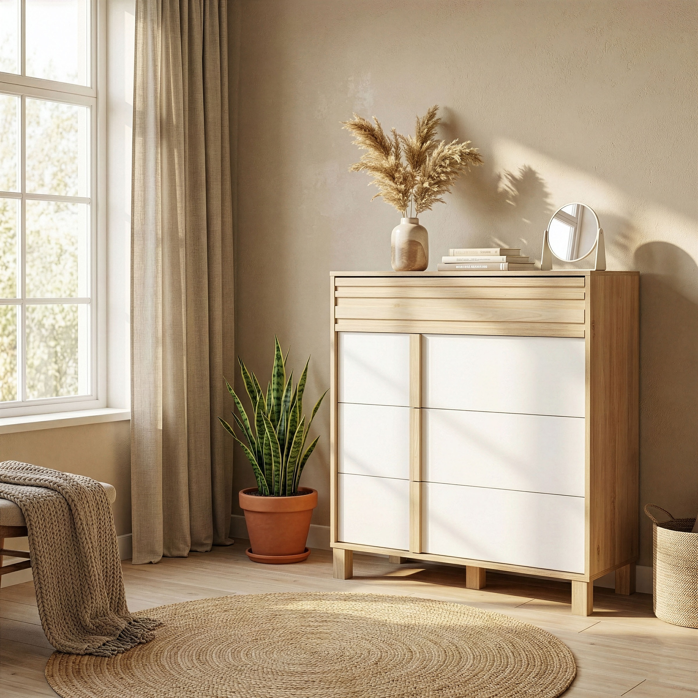 Gami Schlafzimmer-Set »ARIA« Set, 3 tlg. Ein sehr funktionaler Kleiderschrank