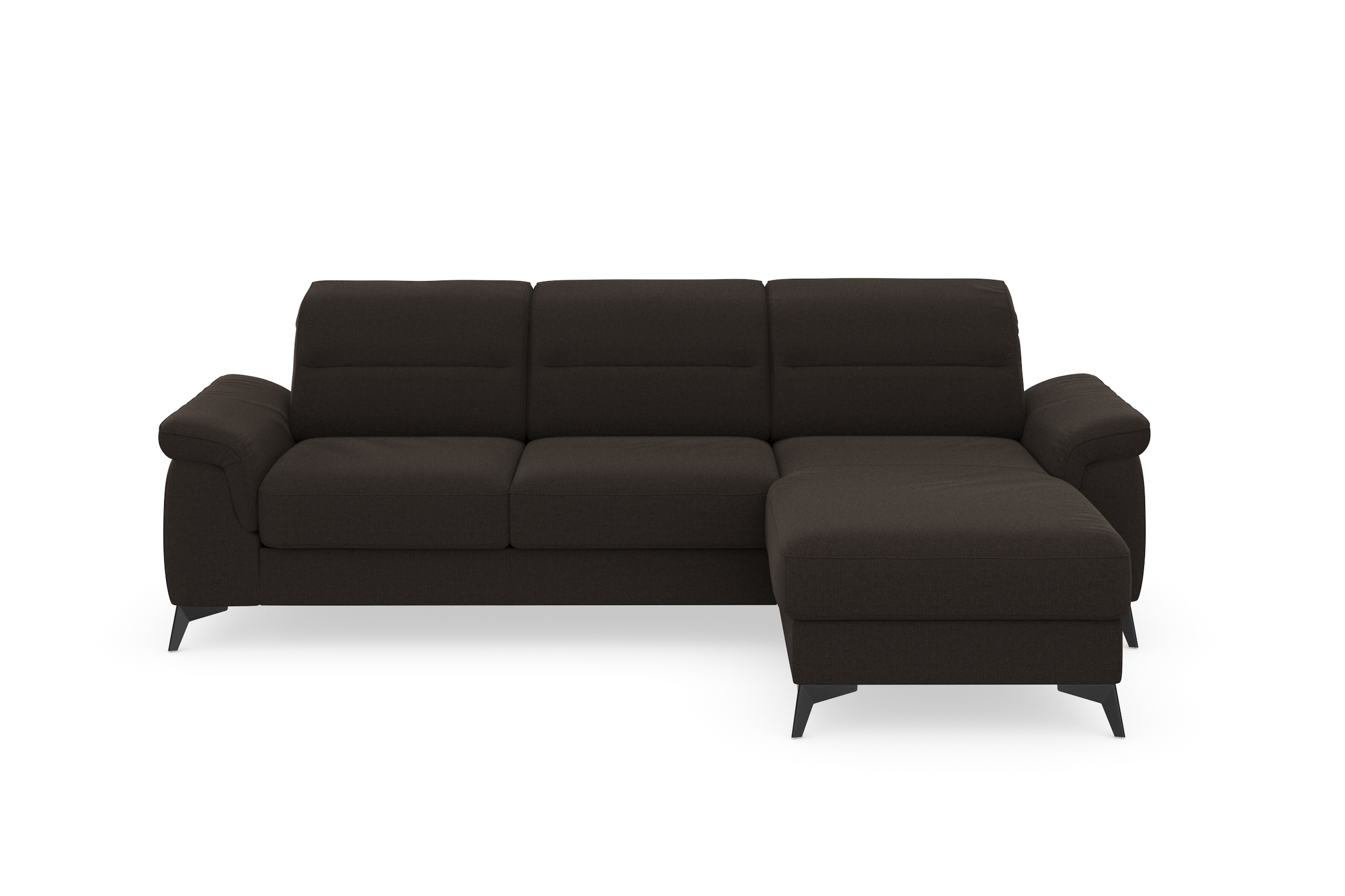 sit&more Ecksofa "Sinatra L-Form", mit Recamiere, optional mit Kopfteilvers günstig online kaufen