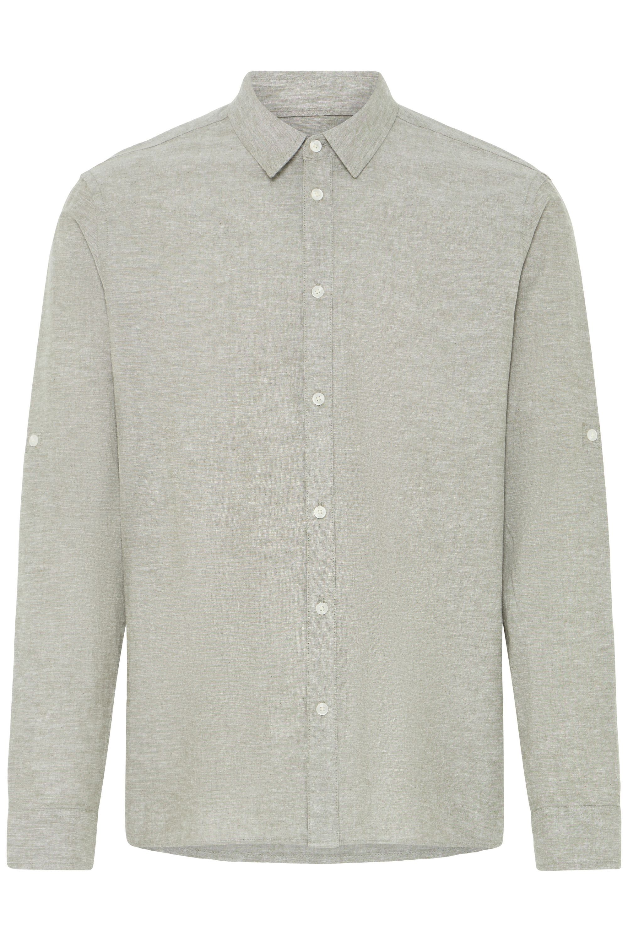 Blend Leinenhemd »BHAban Slub Linen Mix« Slub Hemd Leinen Mix