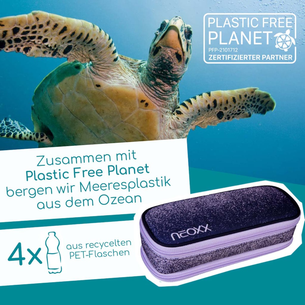 neoxx Schreibgeräteetui »Schlamperbox, Catch, Glitterally perfect«