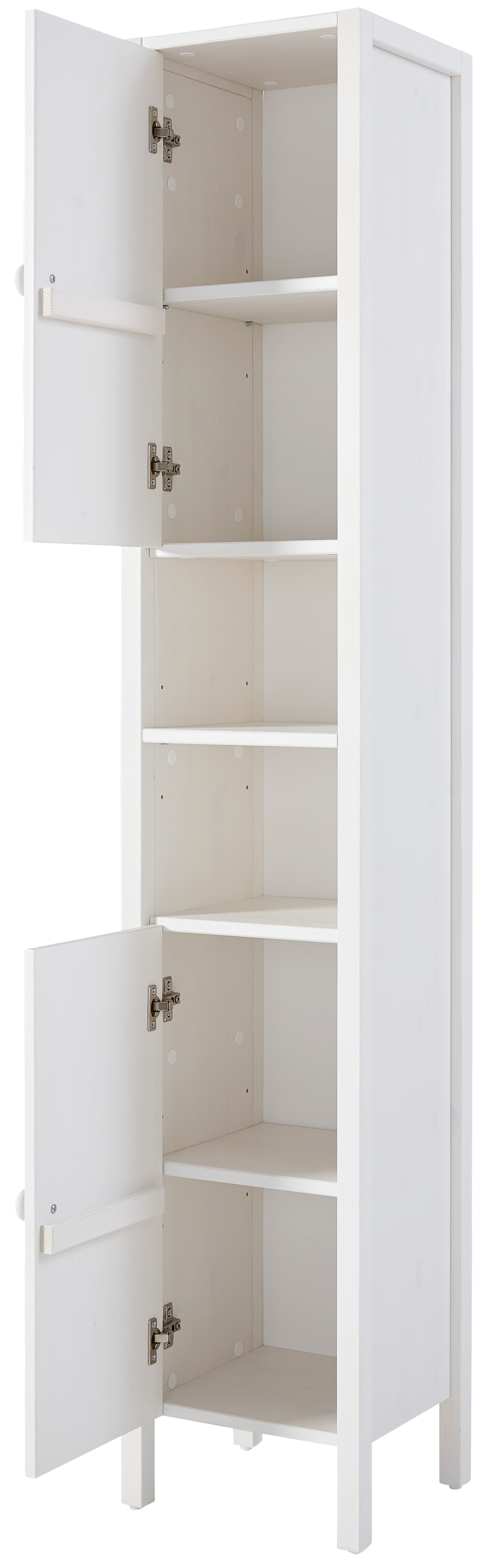 Home affaire Hochschrank "Tina", Badmöbel, Schrank, Breite 31,5 cm, Massivh günstig online kaufen