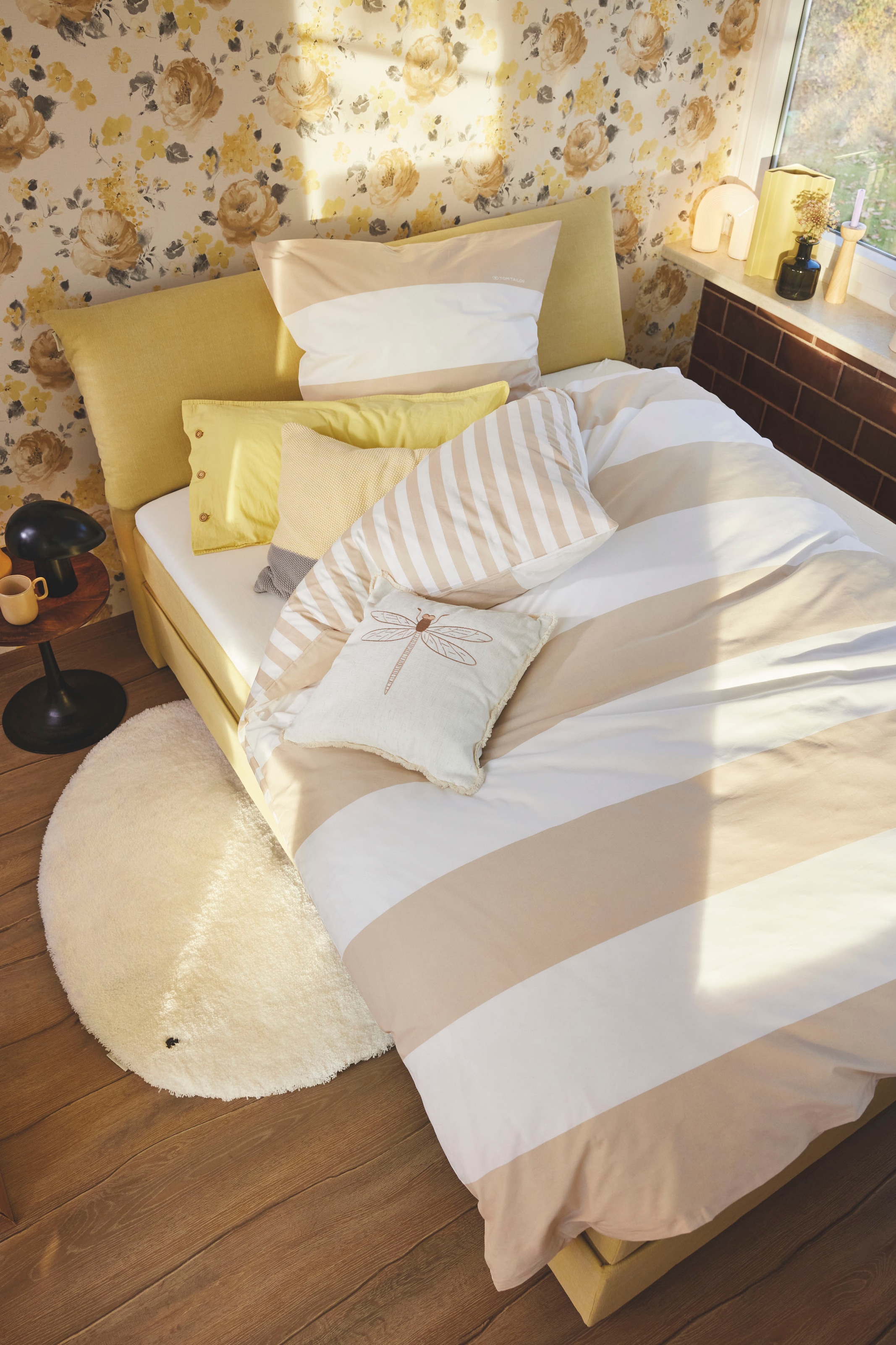 TOM TAILOR HOME Hochflor-Teppich »Shaggy Teppich Cozy«, oval, 25 mm Höhe, Uni Farben, auch in Pastell Farben, weich & kuschelig