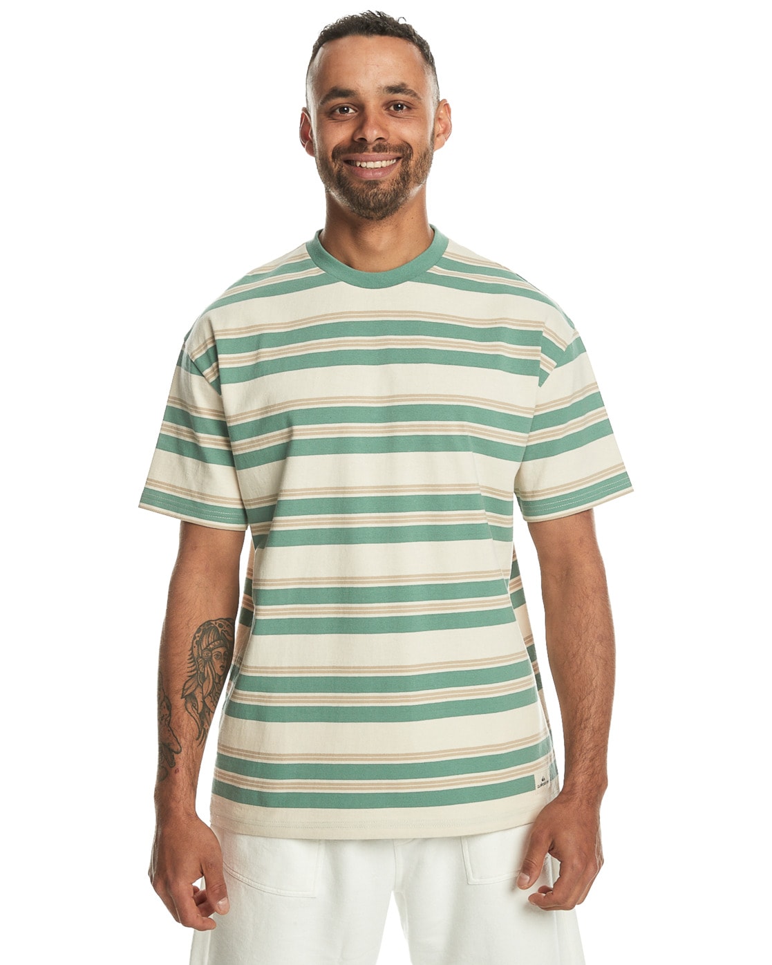 Quiksilver T-Shirt "Eco Yd Stripe" günstig online kaufen