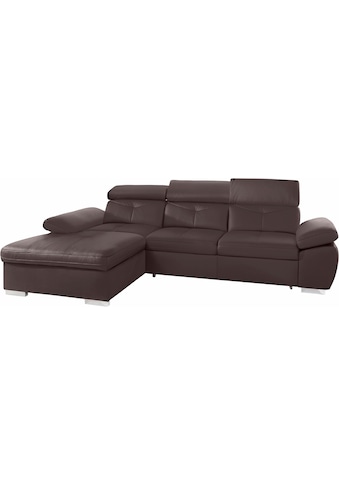 exxpo - sofa fashion Ecksofa »Spring« patogi su miegojimo f...