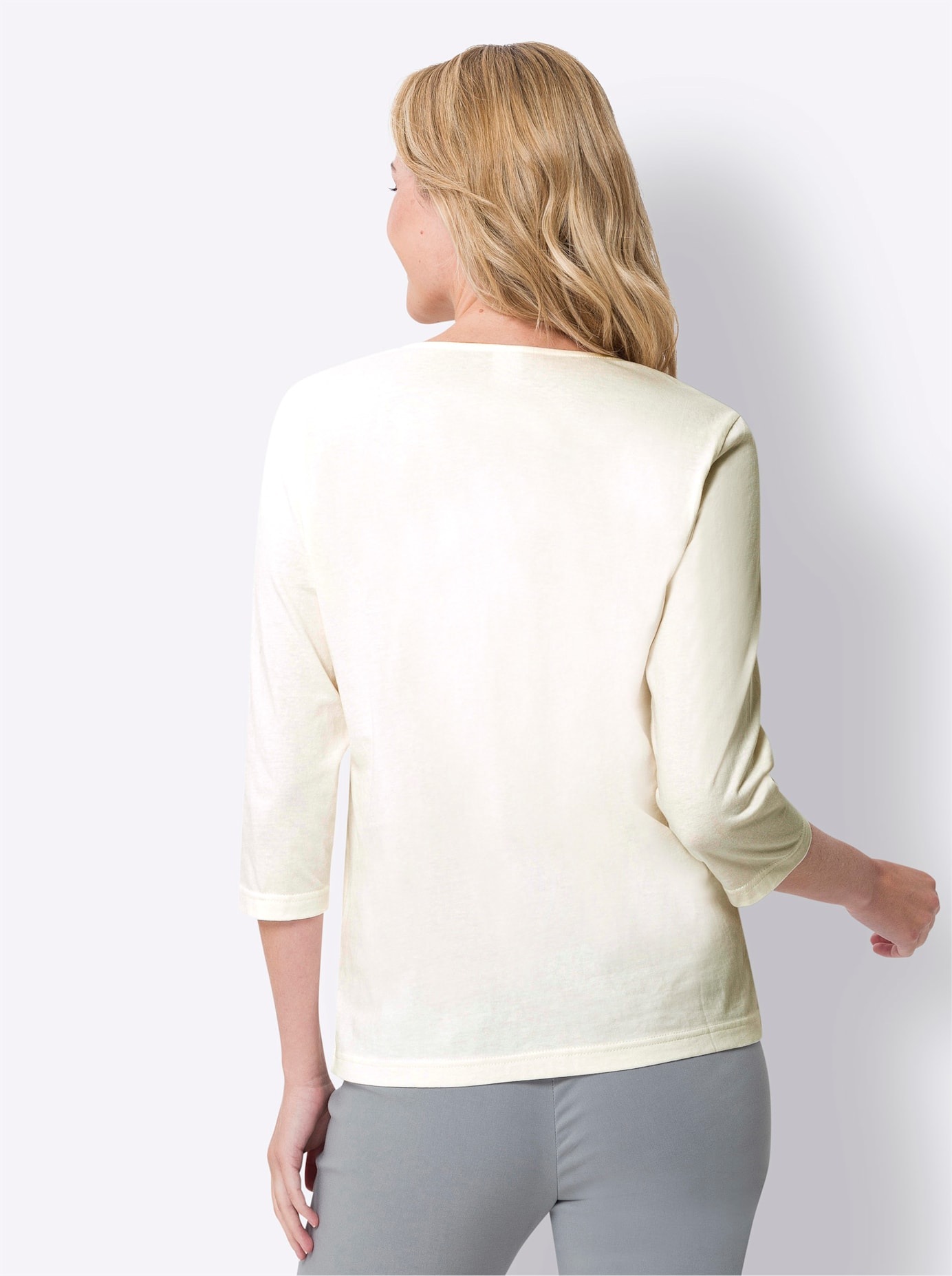 Classic Basics 3/4-Arm-Shirt "3/4-Arm-Shirt" 1 Stk. günstig online kaufen