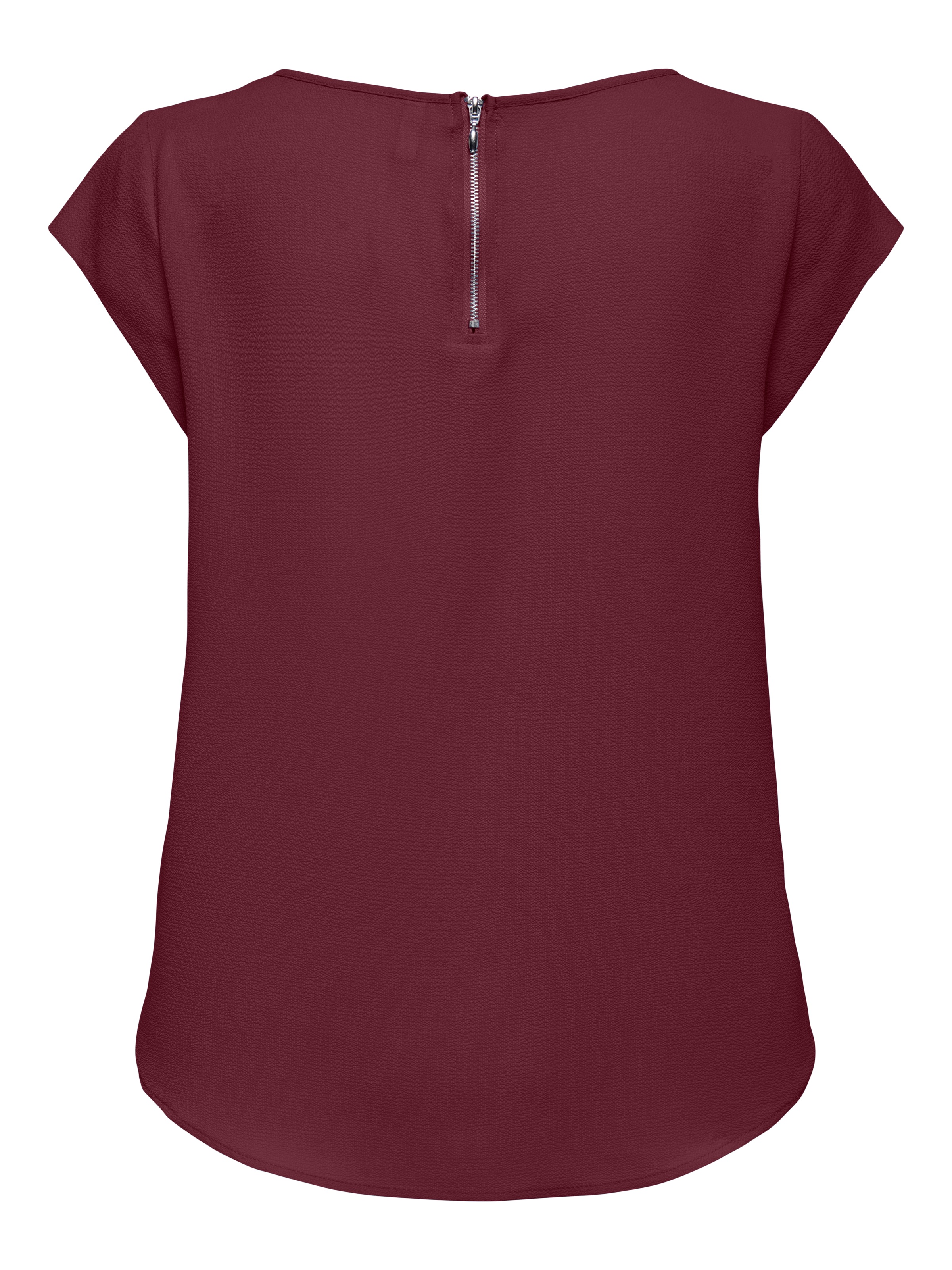 ONLY Kurzarmbluse "ONLVIC S/S SOLID TOP NOOS PTM" günstig online kaufen