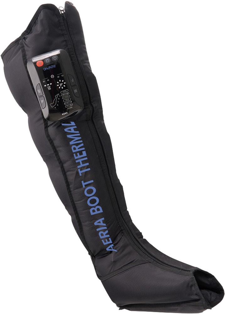 Renpho Massagegerät "Aeria Boot Thermal" 360-Luftdruck Beine/Füße, 19 Modi, 8 Stufen, Wärme, Akku