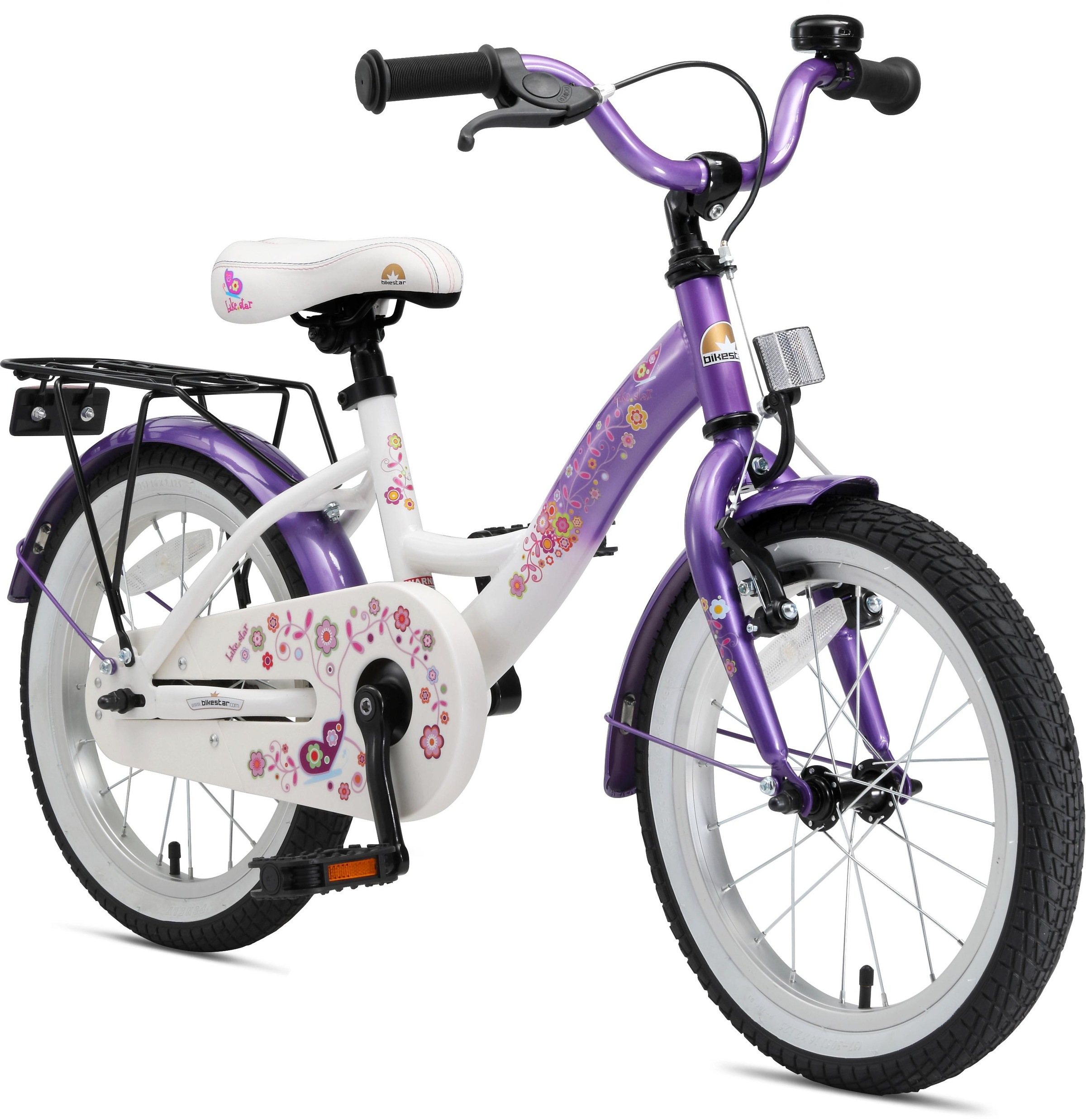 Bikestar Kinderfahrrad, 1 Gang