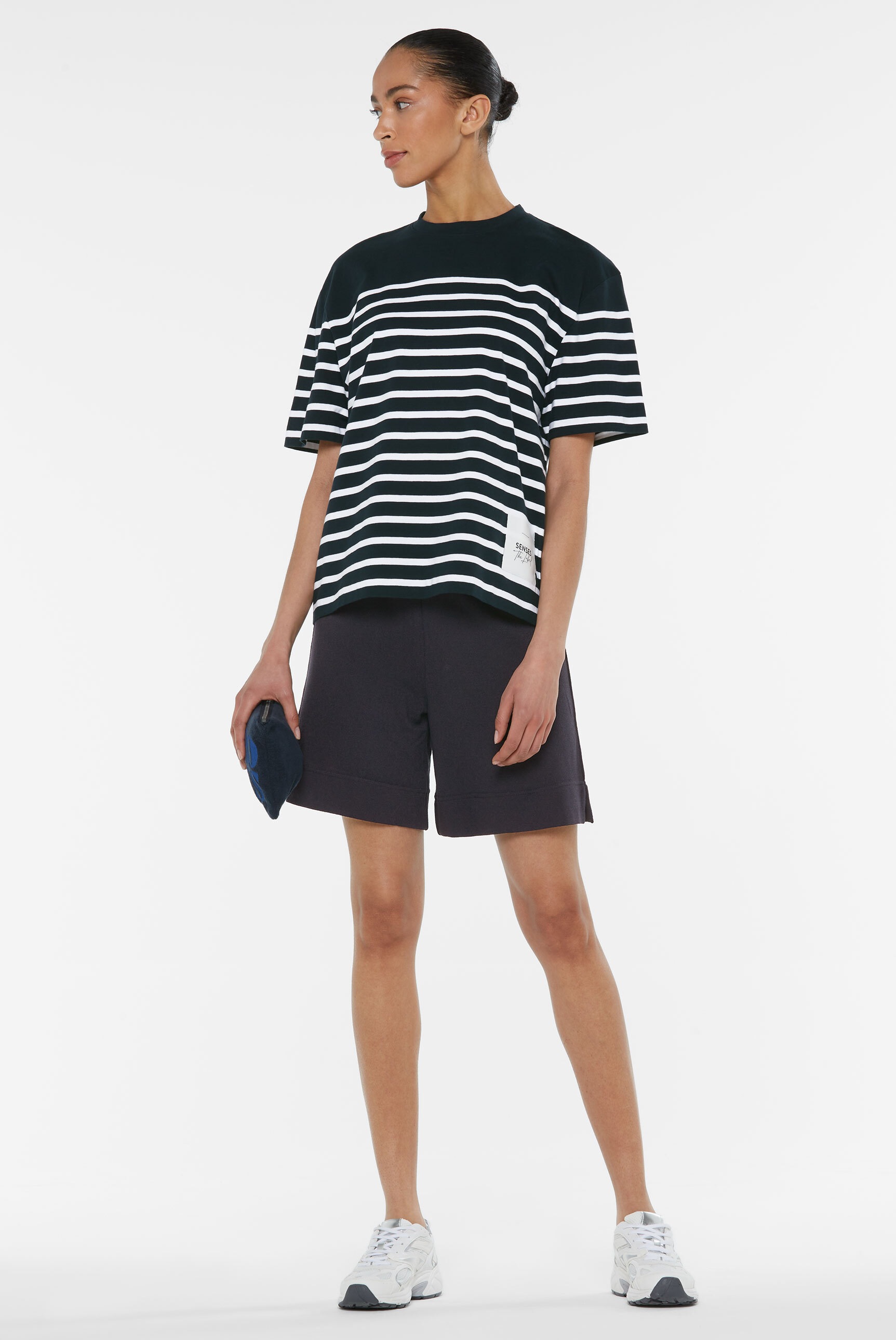 SENSES.THE LABEL Shorts, mit Elastikbund