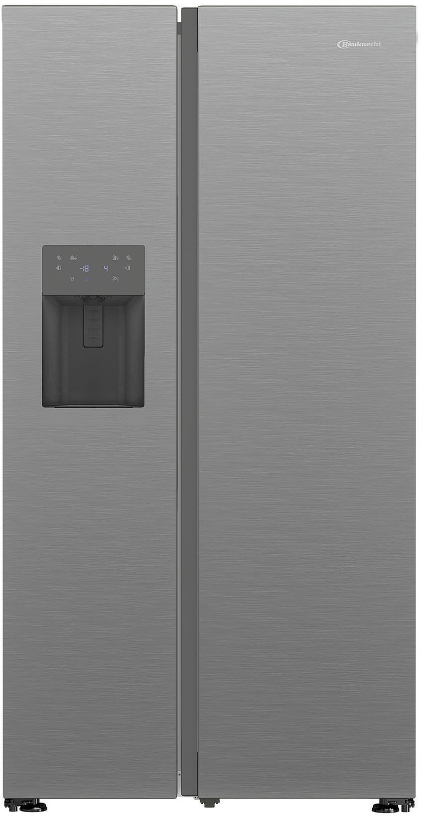 BAUKNECHT Side-by-Side "SBS IW D90 Pearl" 179 cm hoch 91 cm breit günstig online kaufen